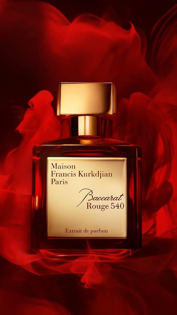 Baccarat Rouge 540 Parfum me Mbushje | Aromë Luksoze Premium | OME