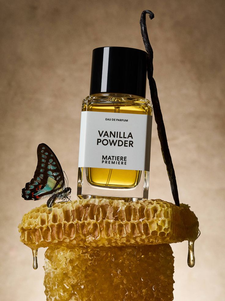 Vanilla powder