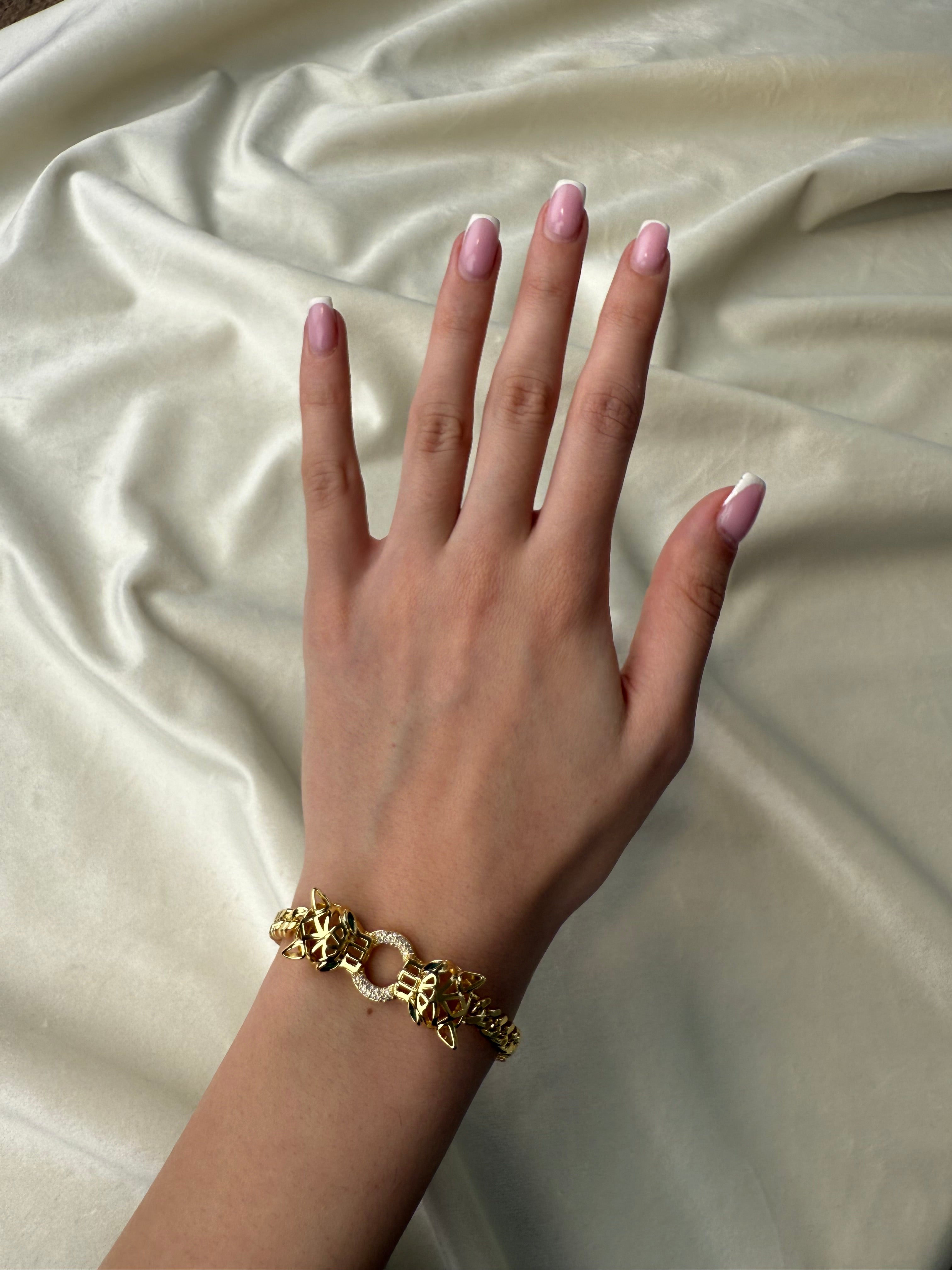 Byzylyk gold me tiger