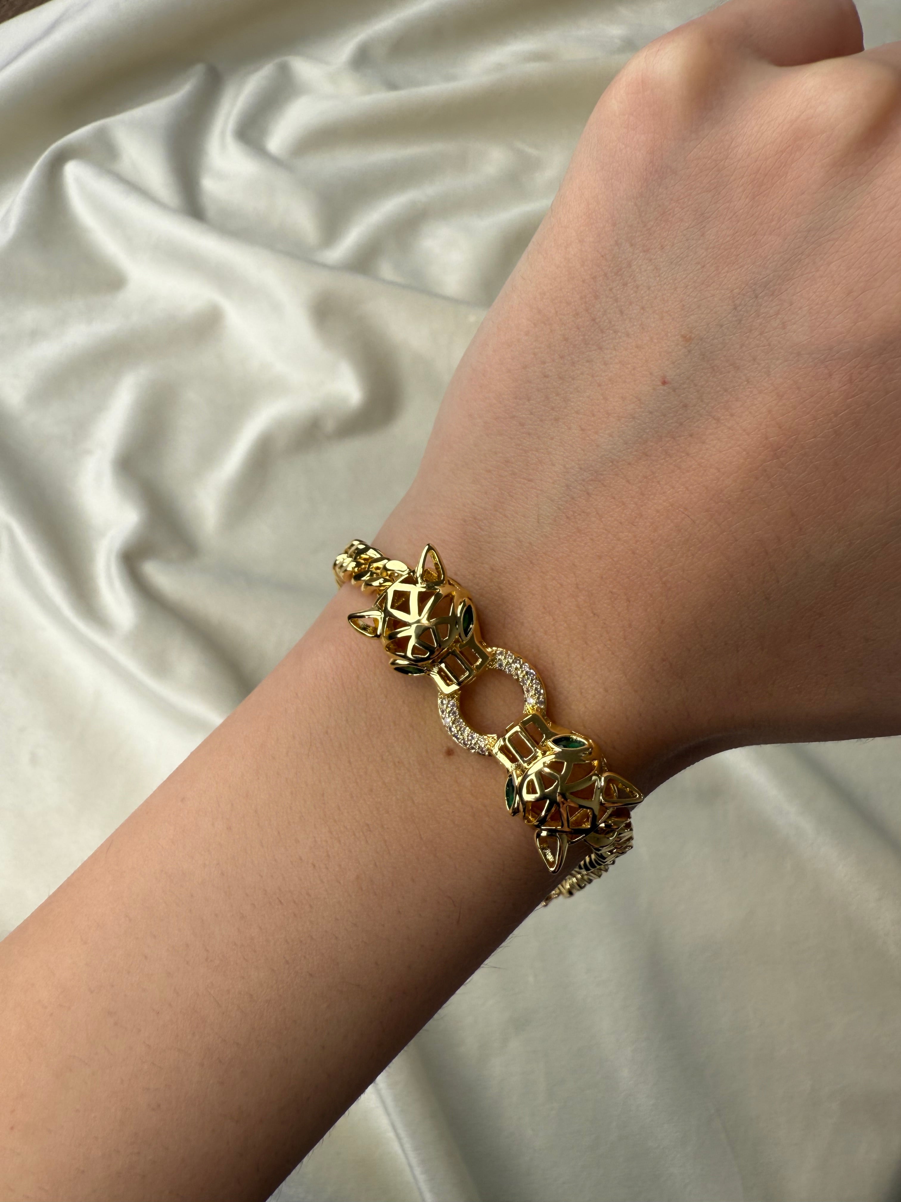 Byzylyk gold me tiger