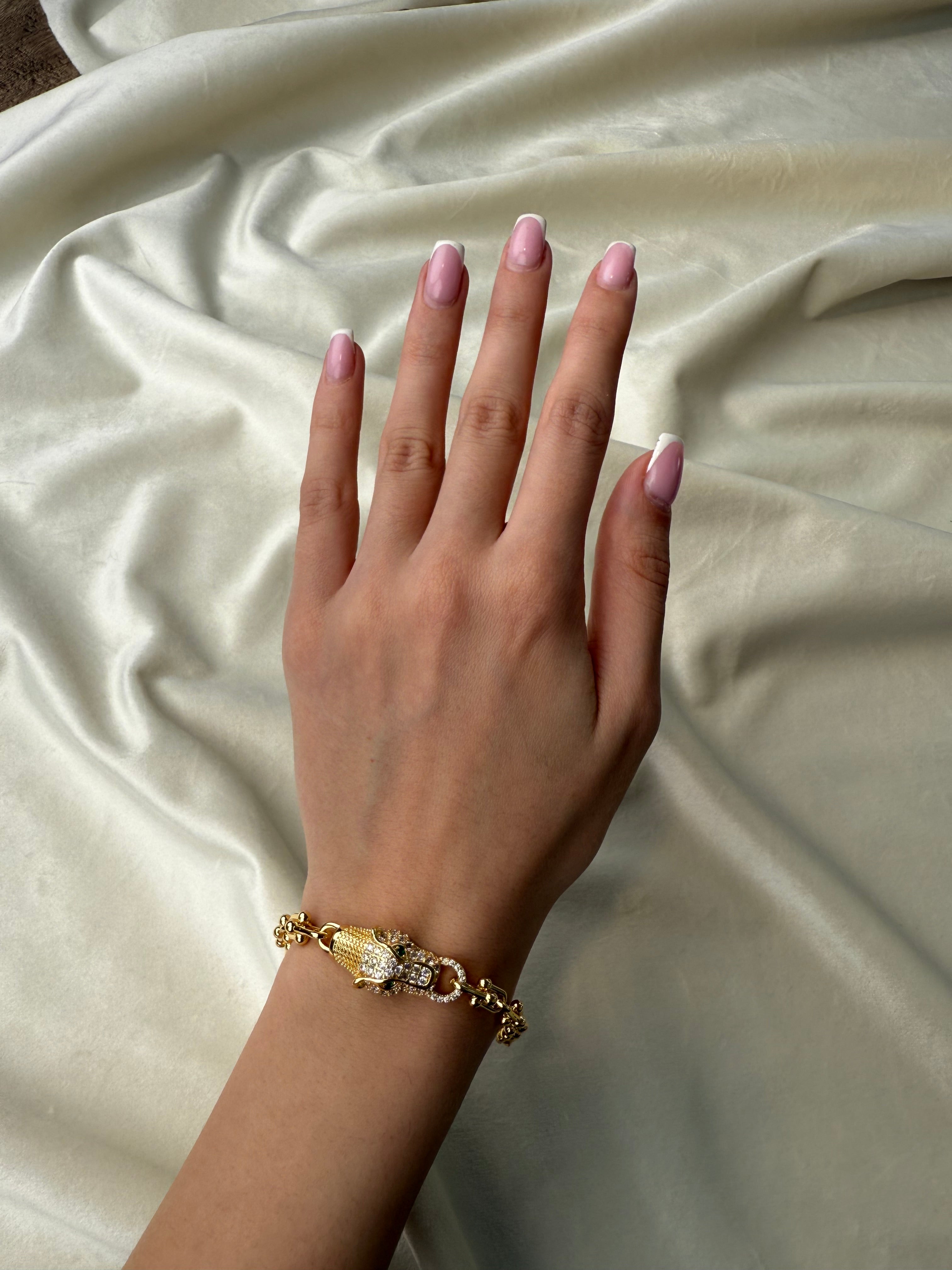 Byzylyk me koke tigri gold