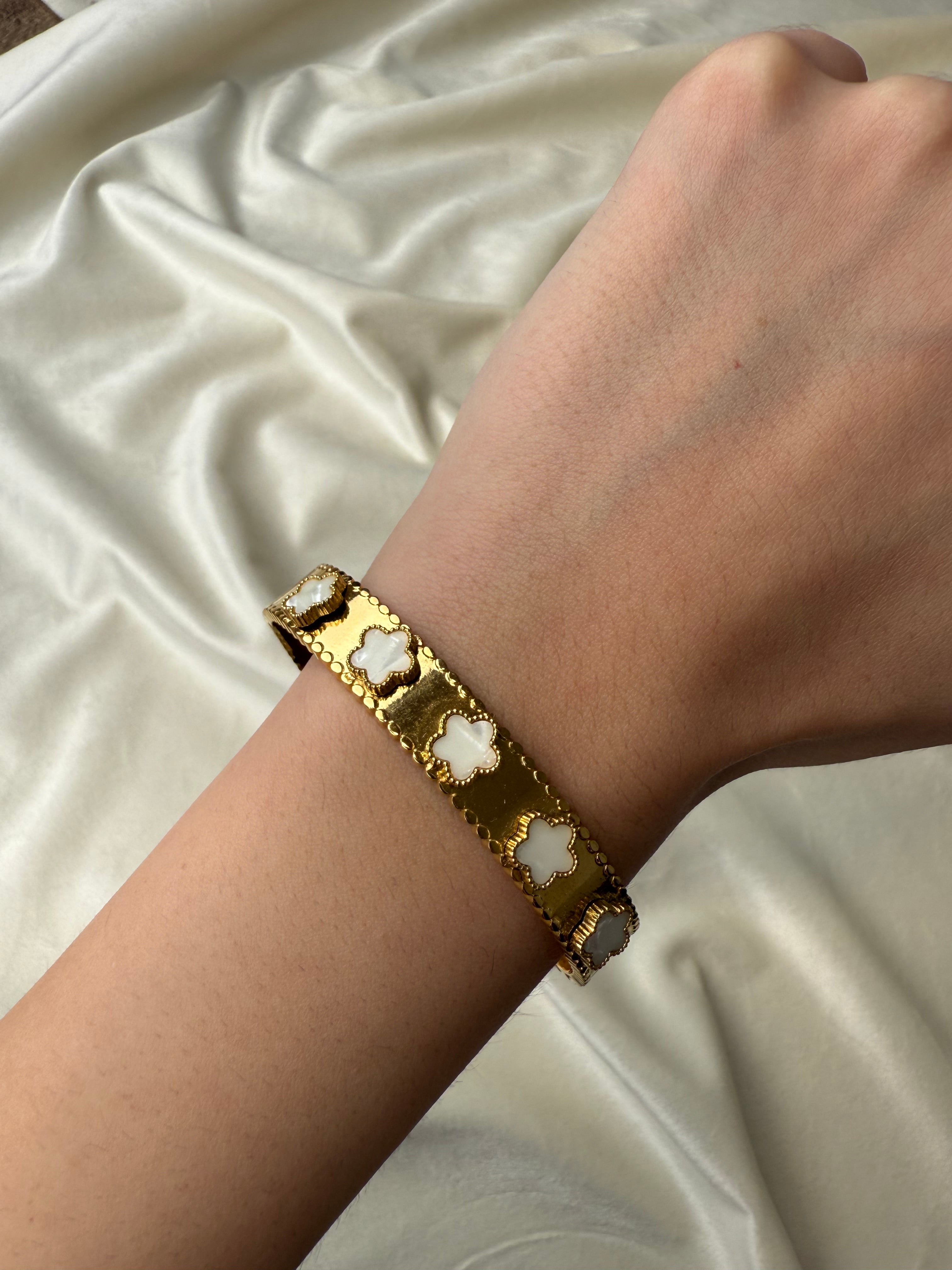 Byzylyk lule e bardhe van cleef