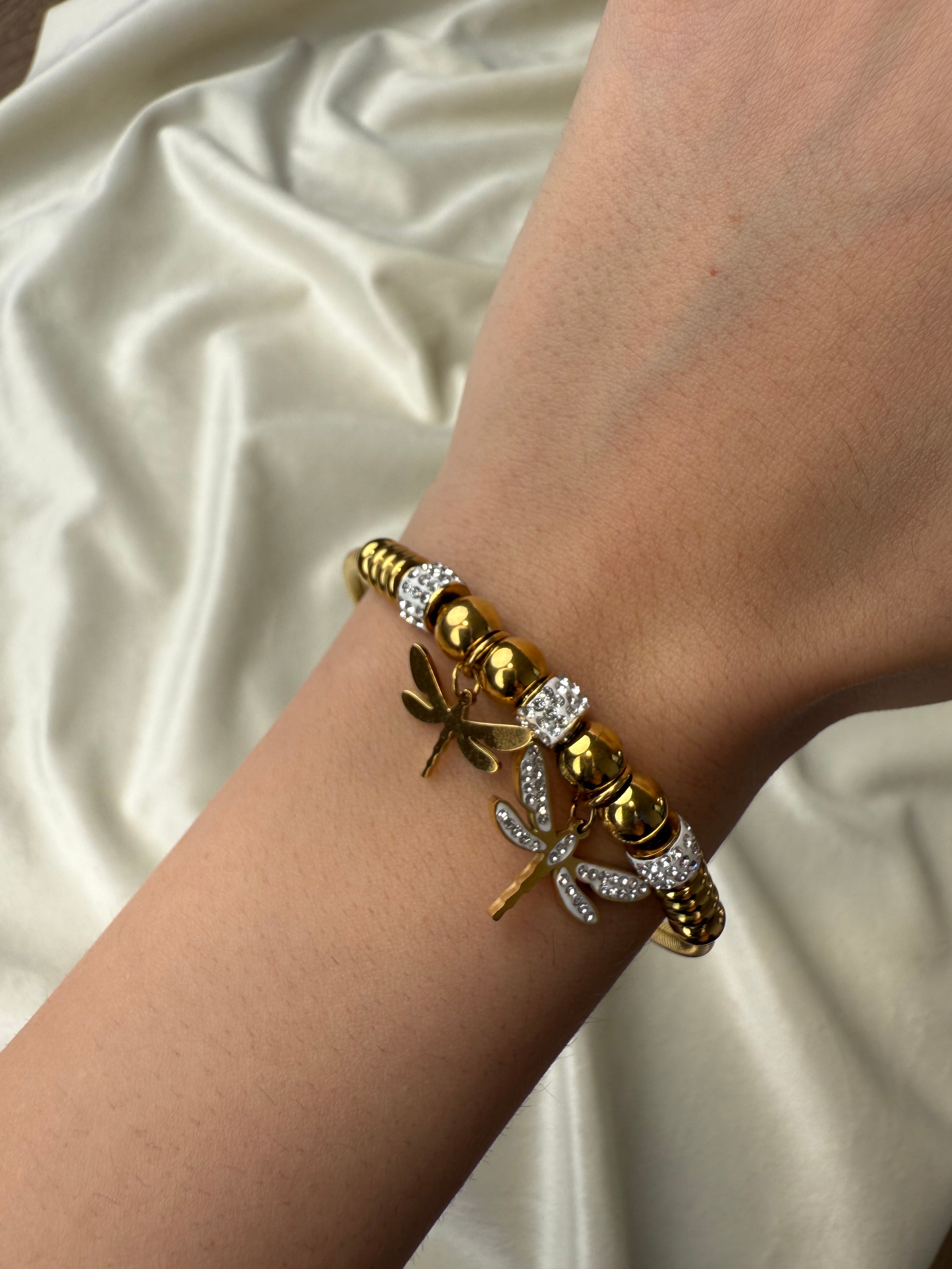 Byzylyk flutur me magnet