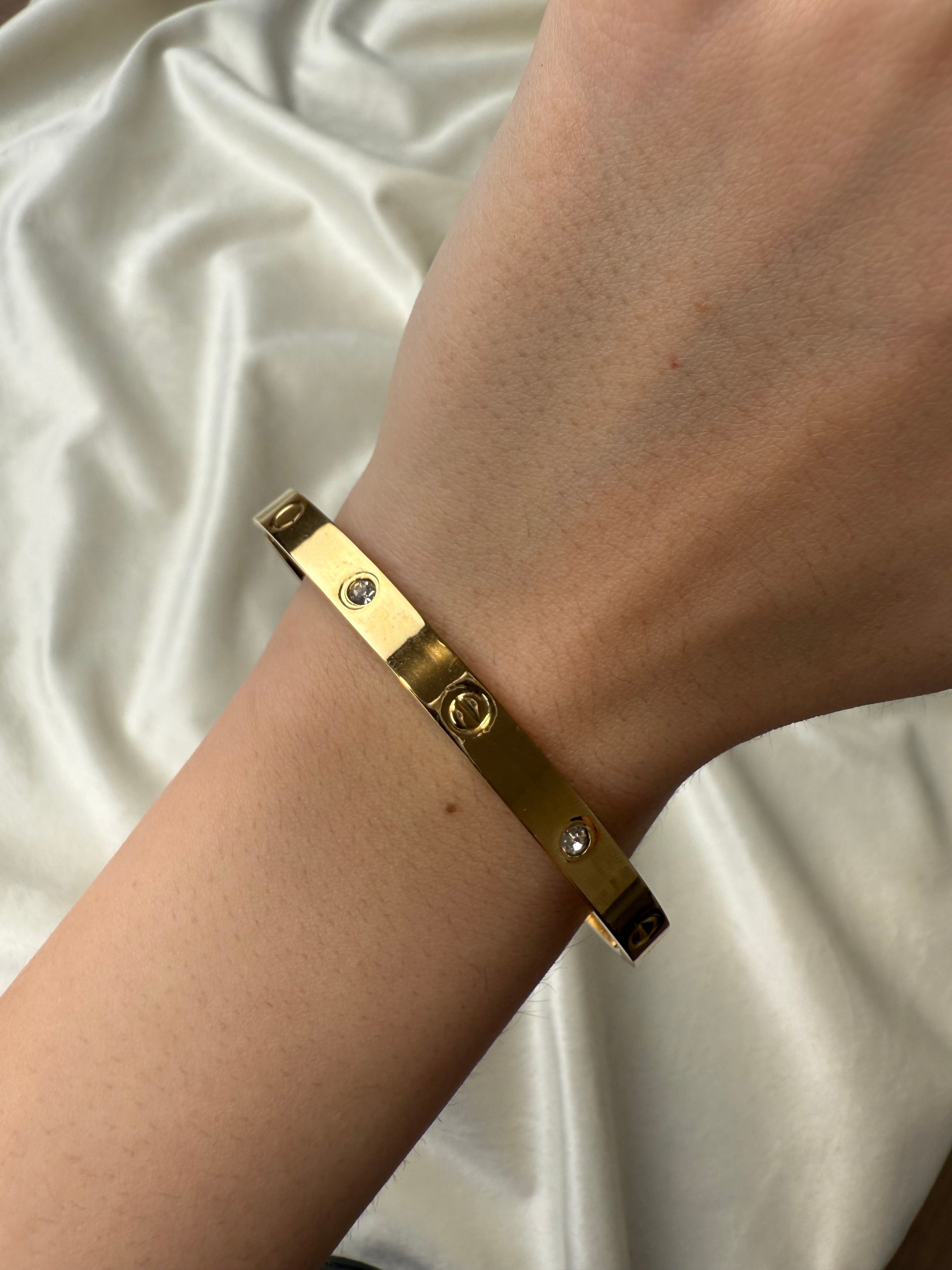 Byzylyk gold cartier me gure