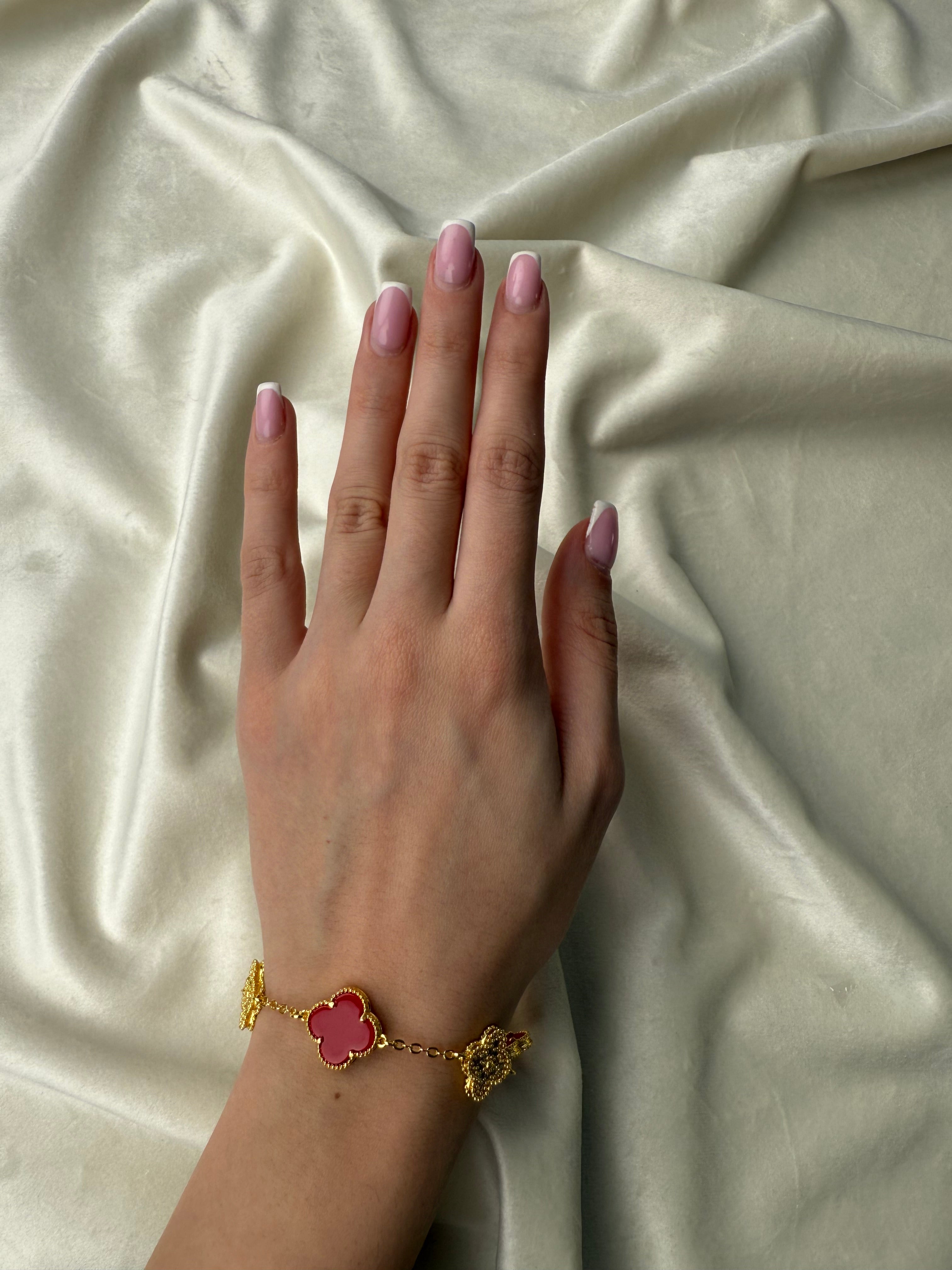 Byzylyk van cleef i kuq me motiv gold