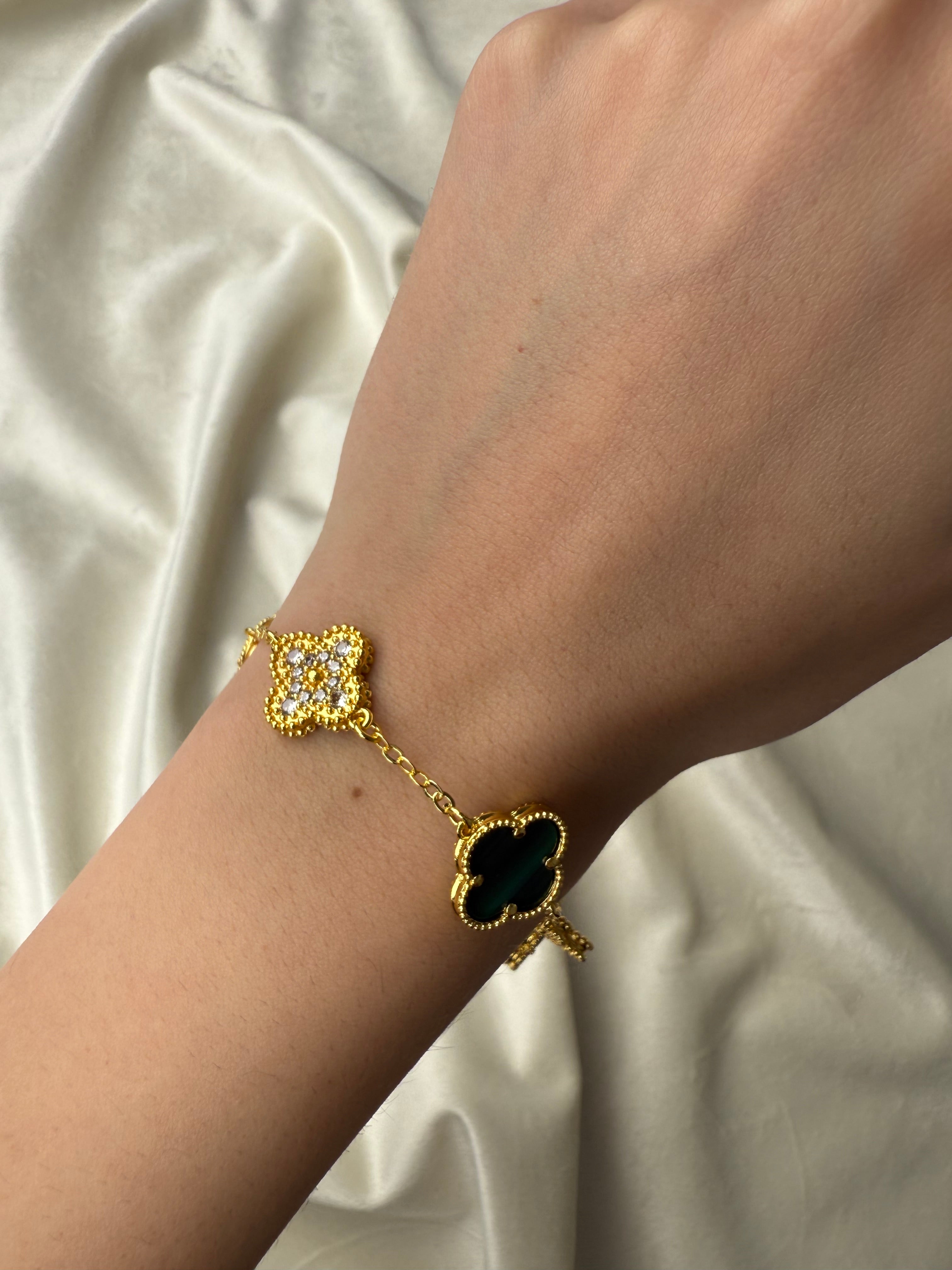 Byzylyk van cleef emerald me gure