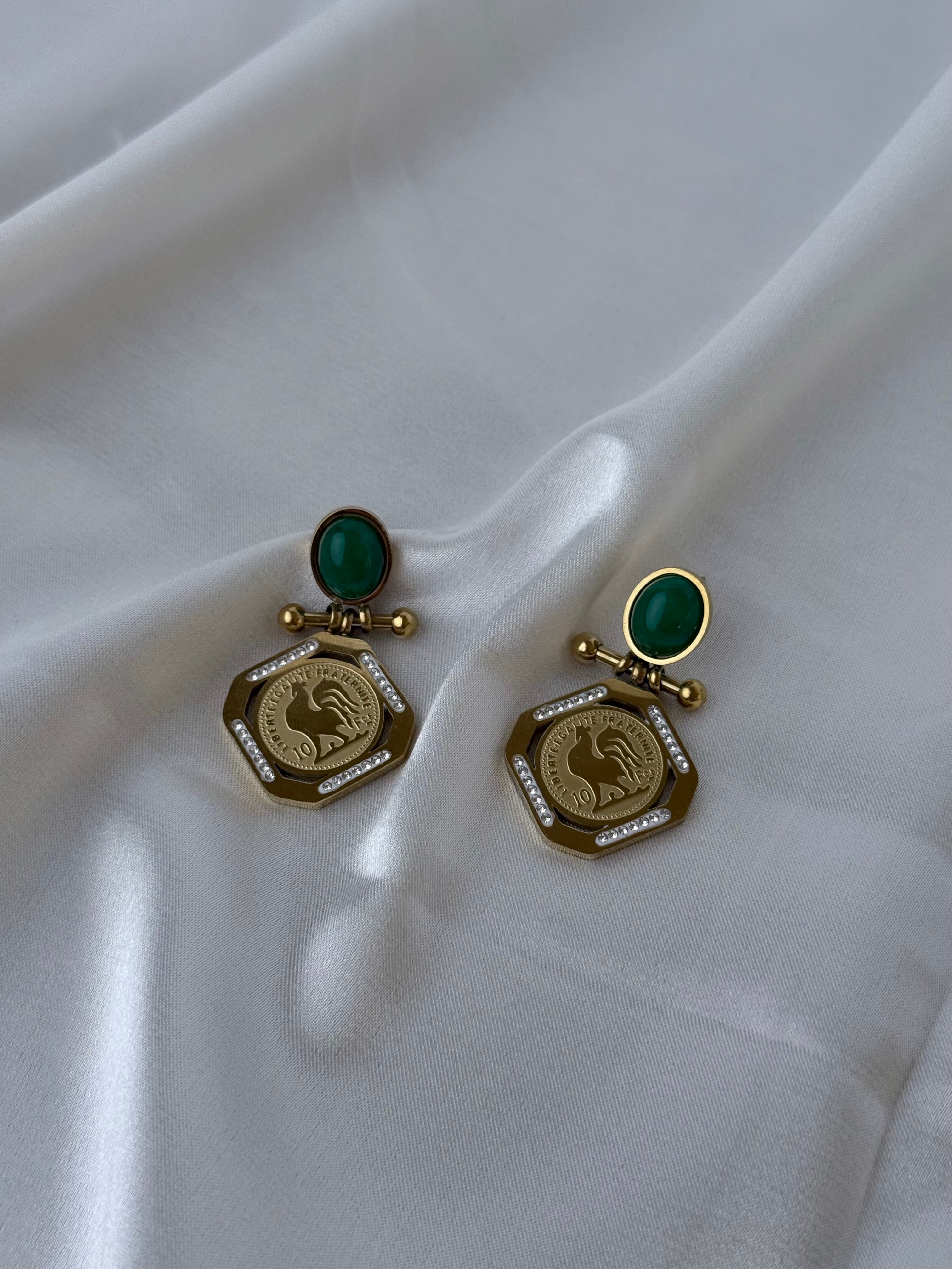 Vathe me gjel me gure jeshil