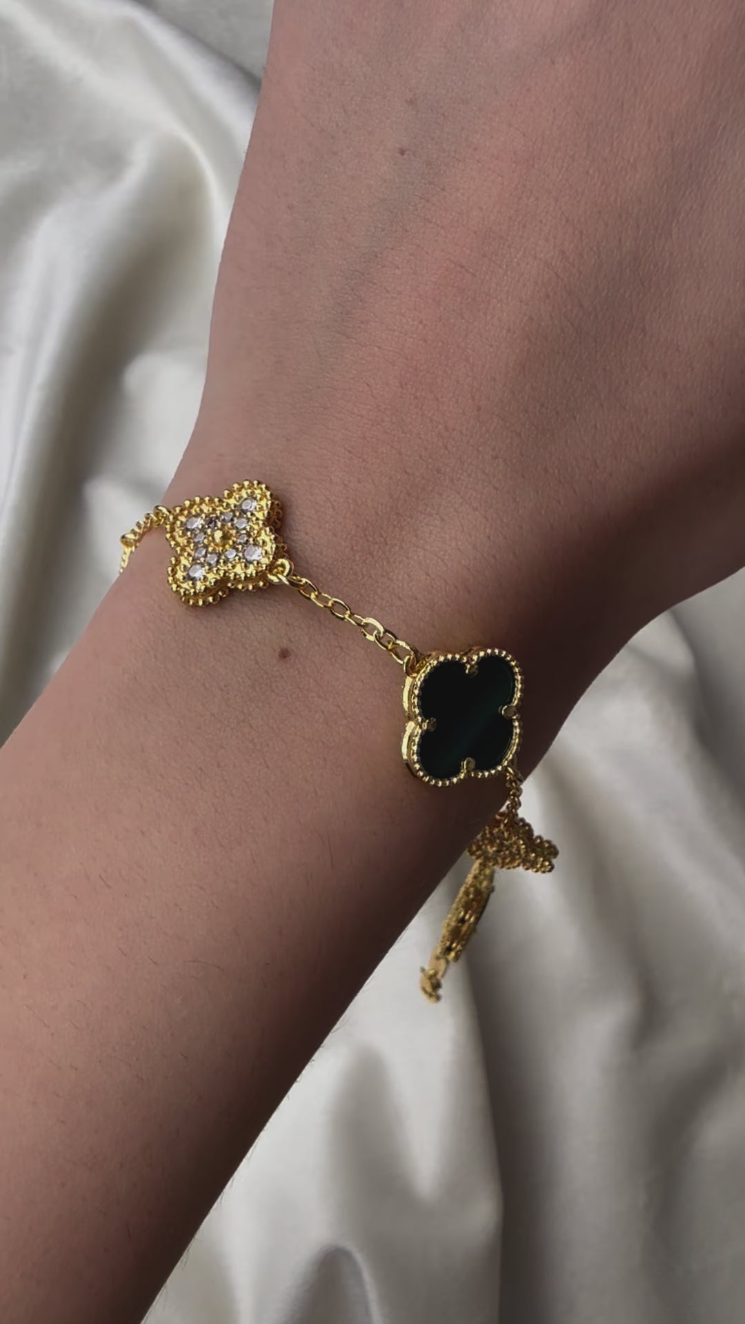 Byzylyk van cleef emerald me gure