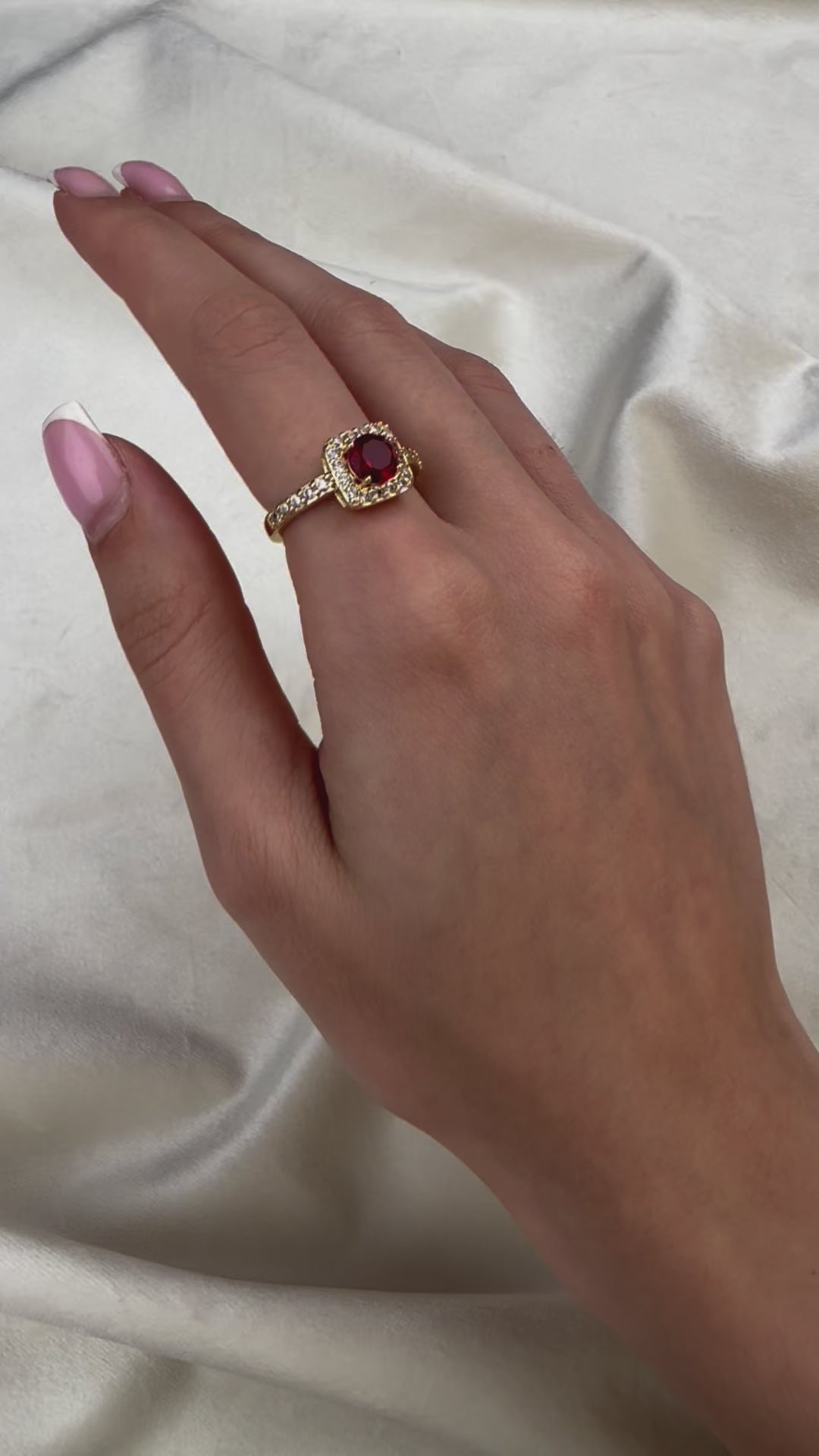 Unaze me gure te kuq