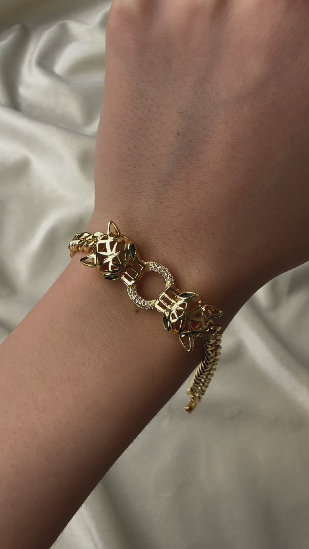 Byzylyk gold me tiger