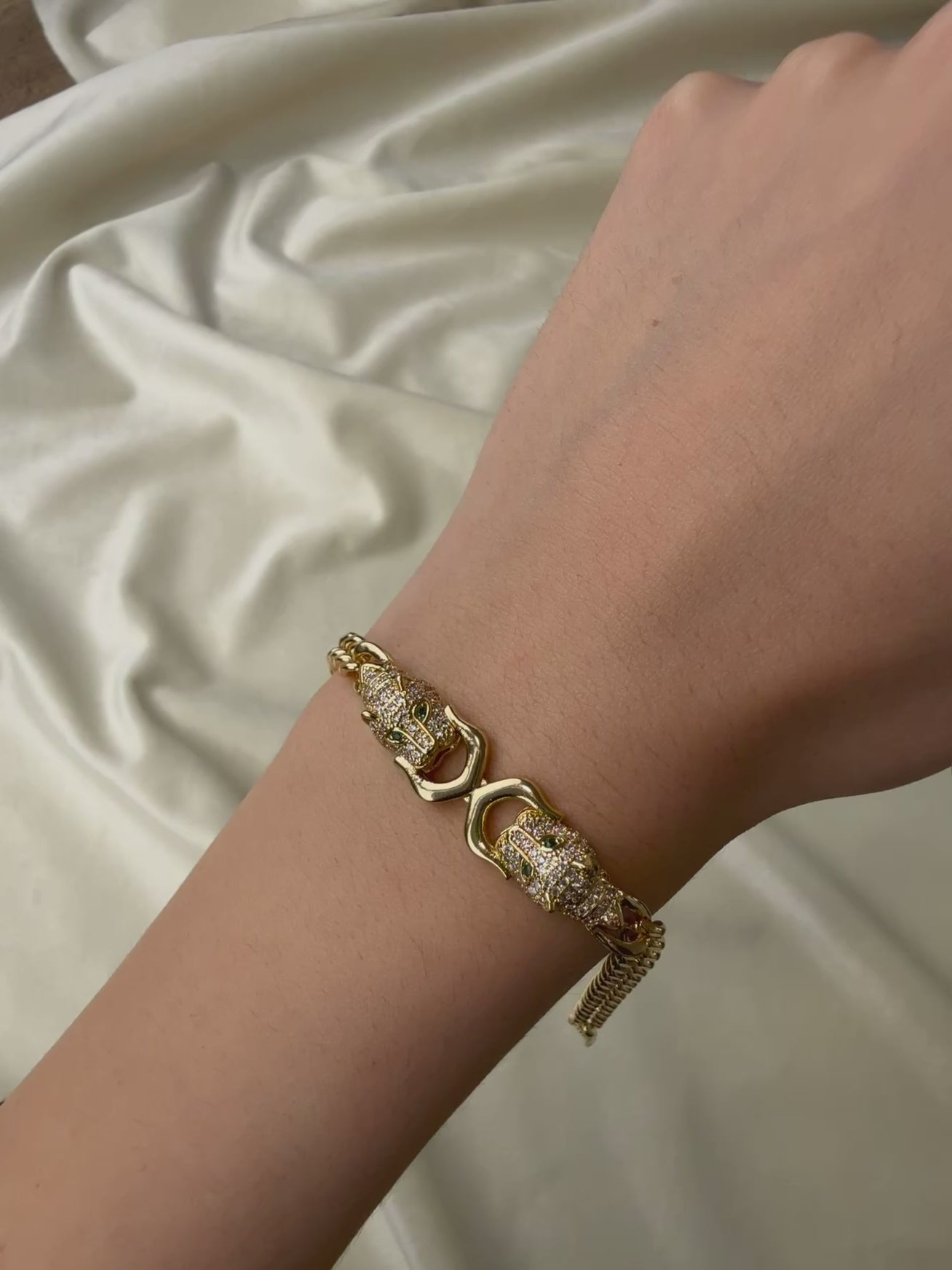 Byzylyk gold me panter