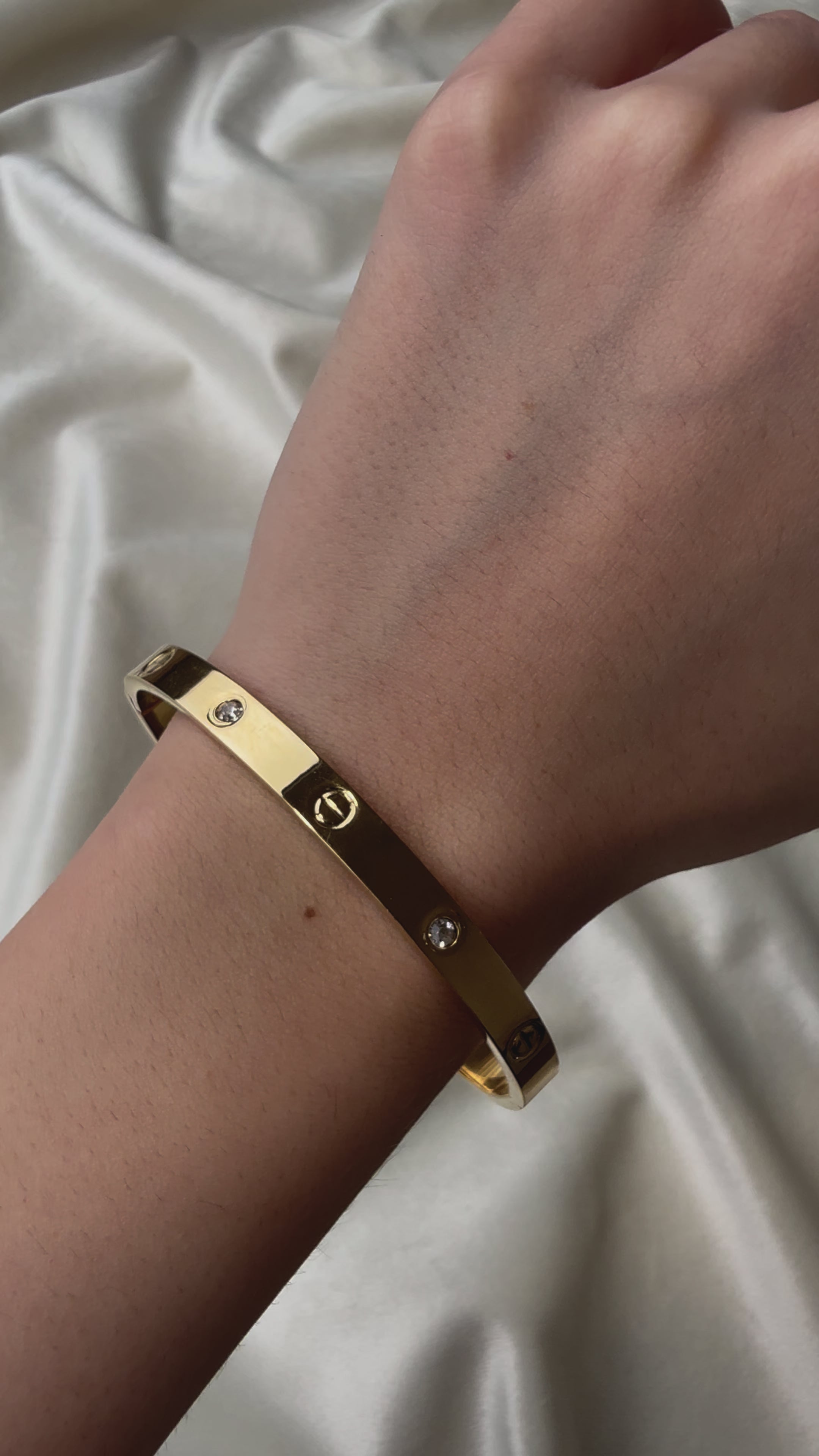 Byzylyk gold cartier me gure