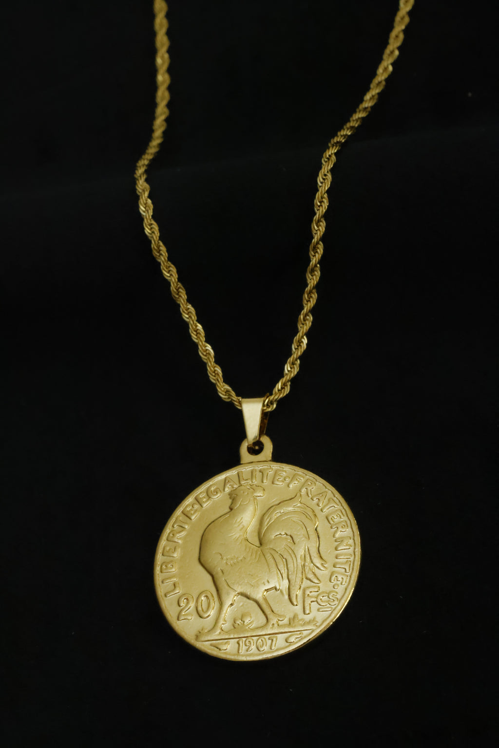 Varse me Gjel 20 Monedhe Rrethore A