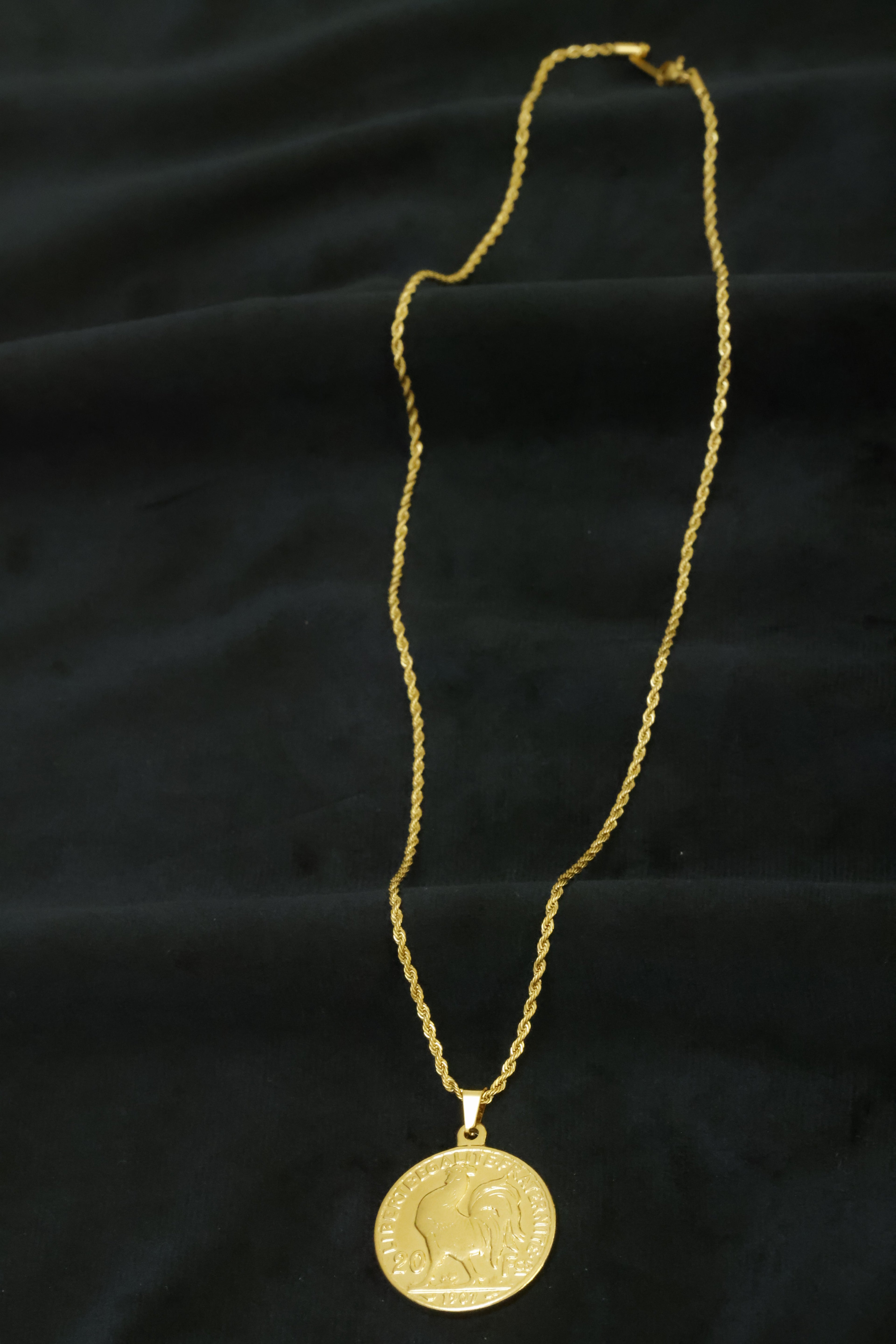 Varse me Gjel 20 Monedhe Rrethore A