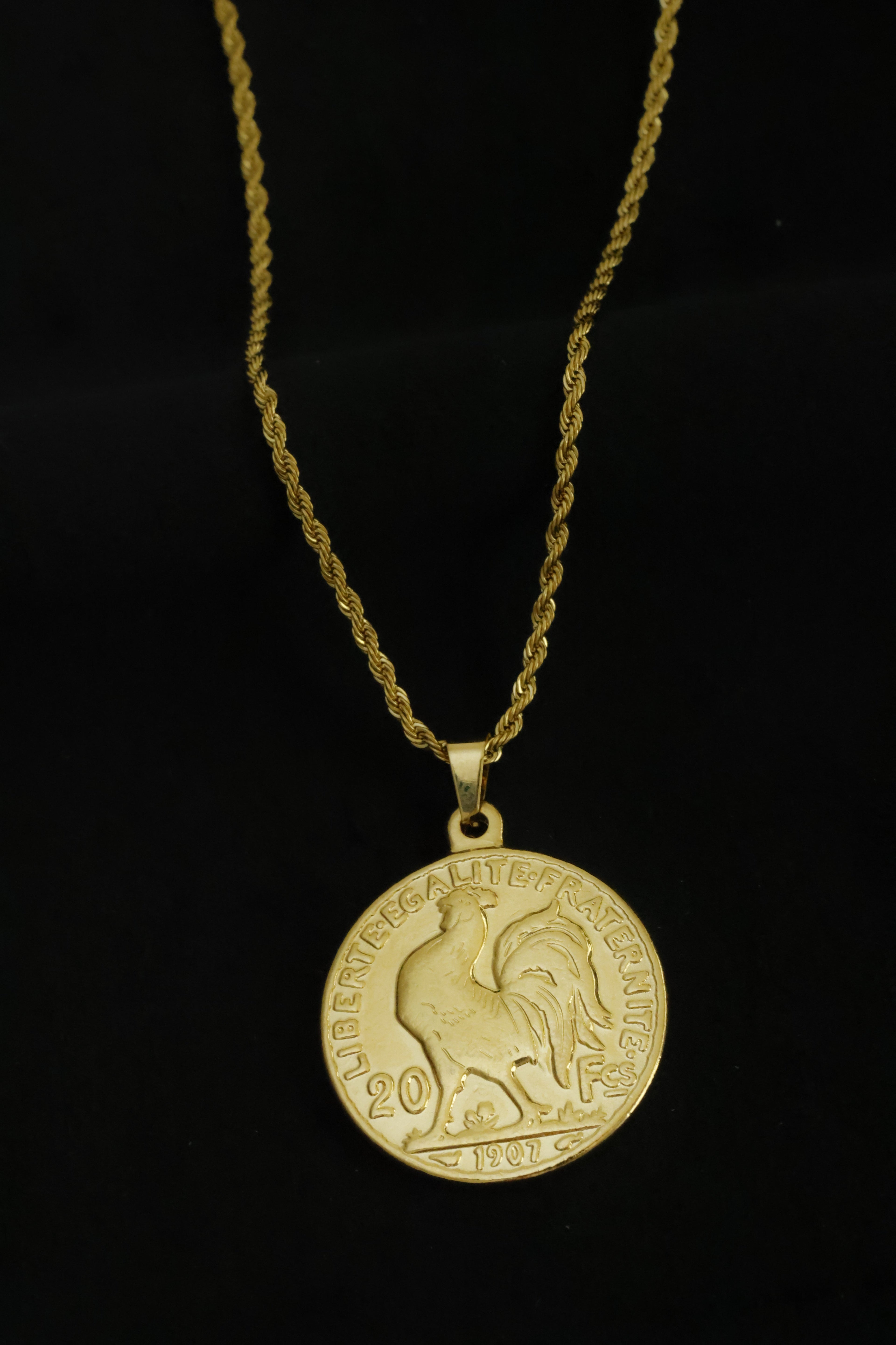 Varse me Gjel 20 Monedhe Rrethore A