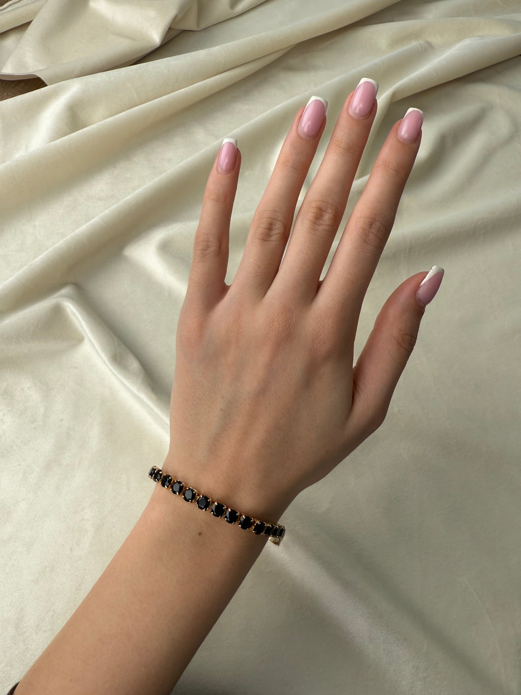 Byzylyk tenis gold i zi