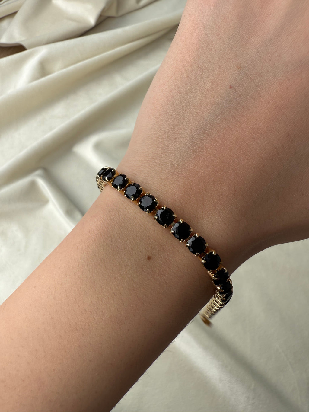 Byzylyk tenis gold i zi