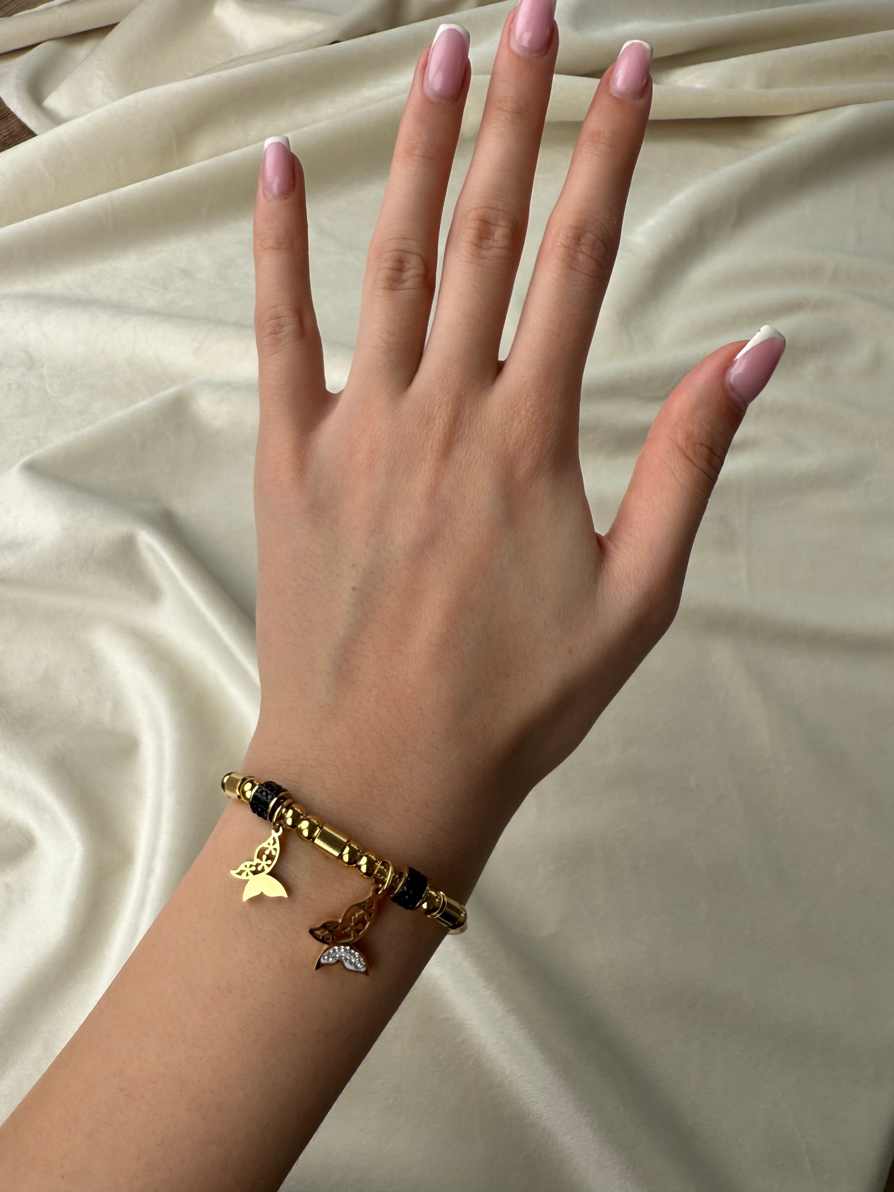 Byzylyk pandora me flutur