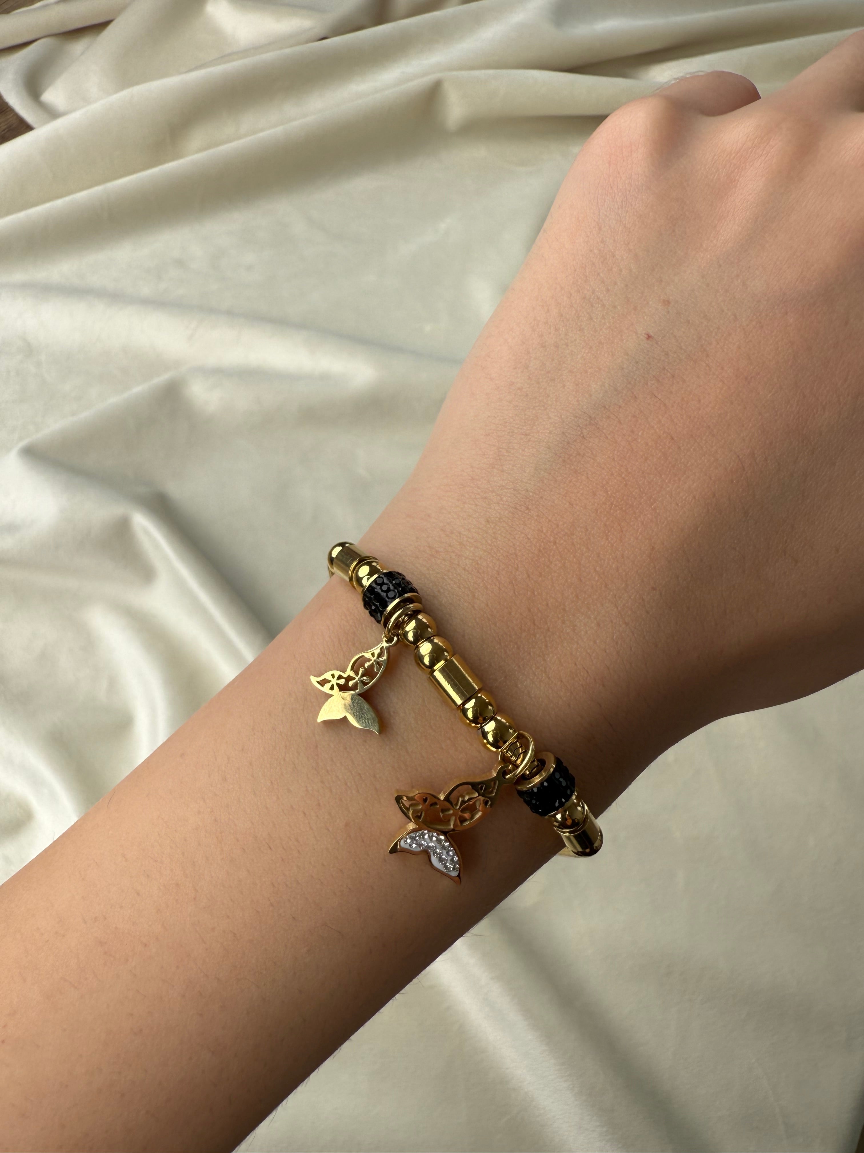 Byzylyk pandora me flutur