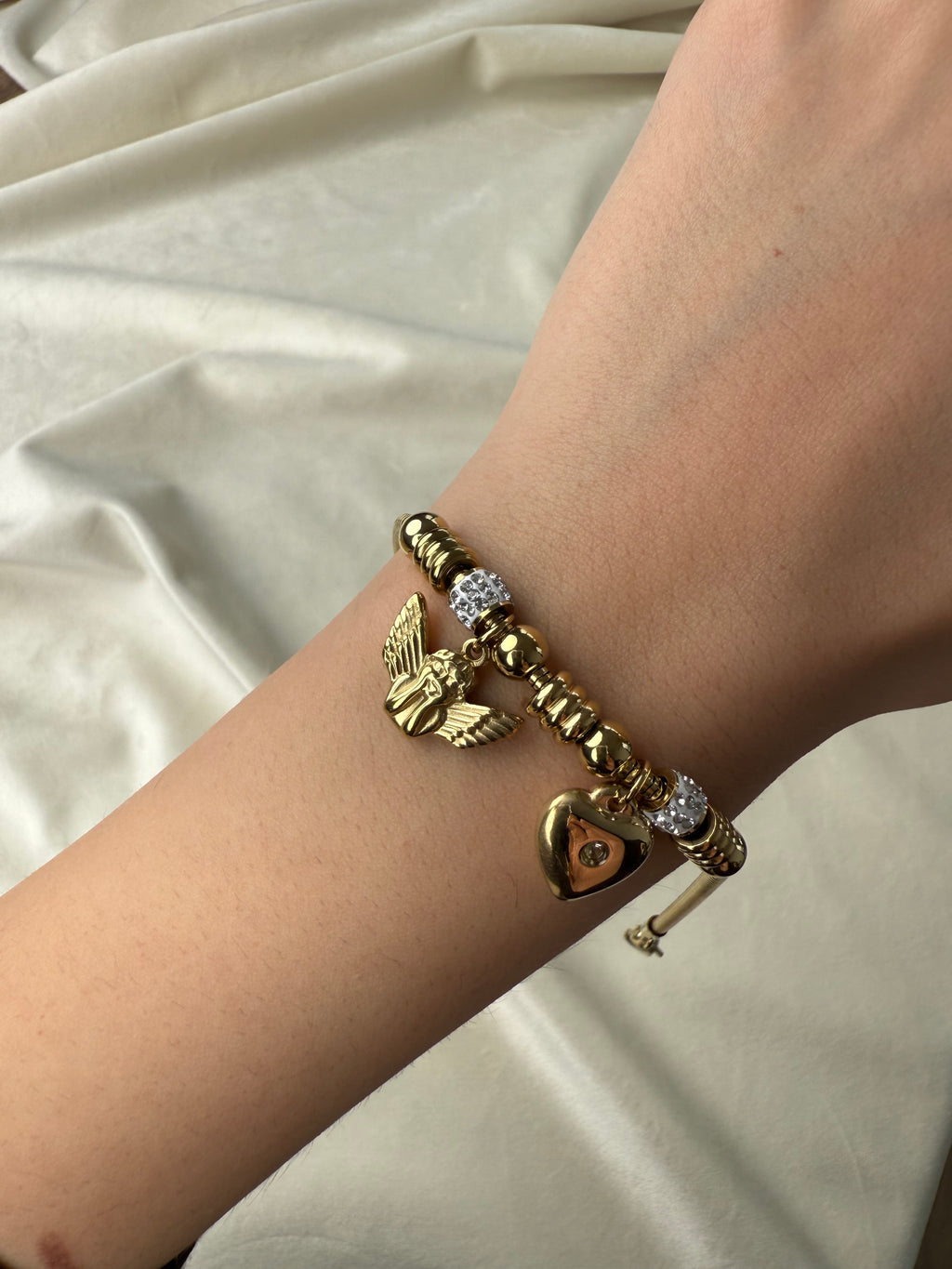 Byzylyk pandora me engjell