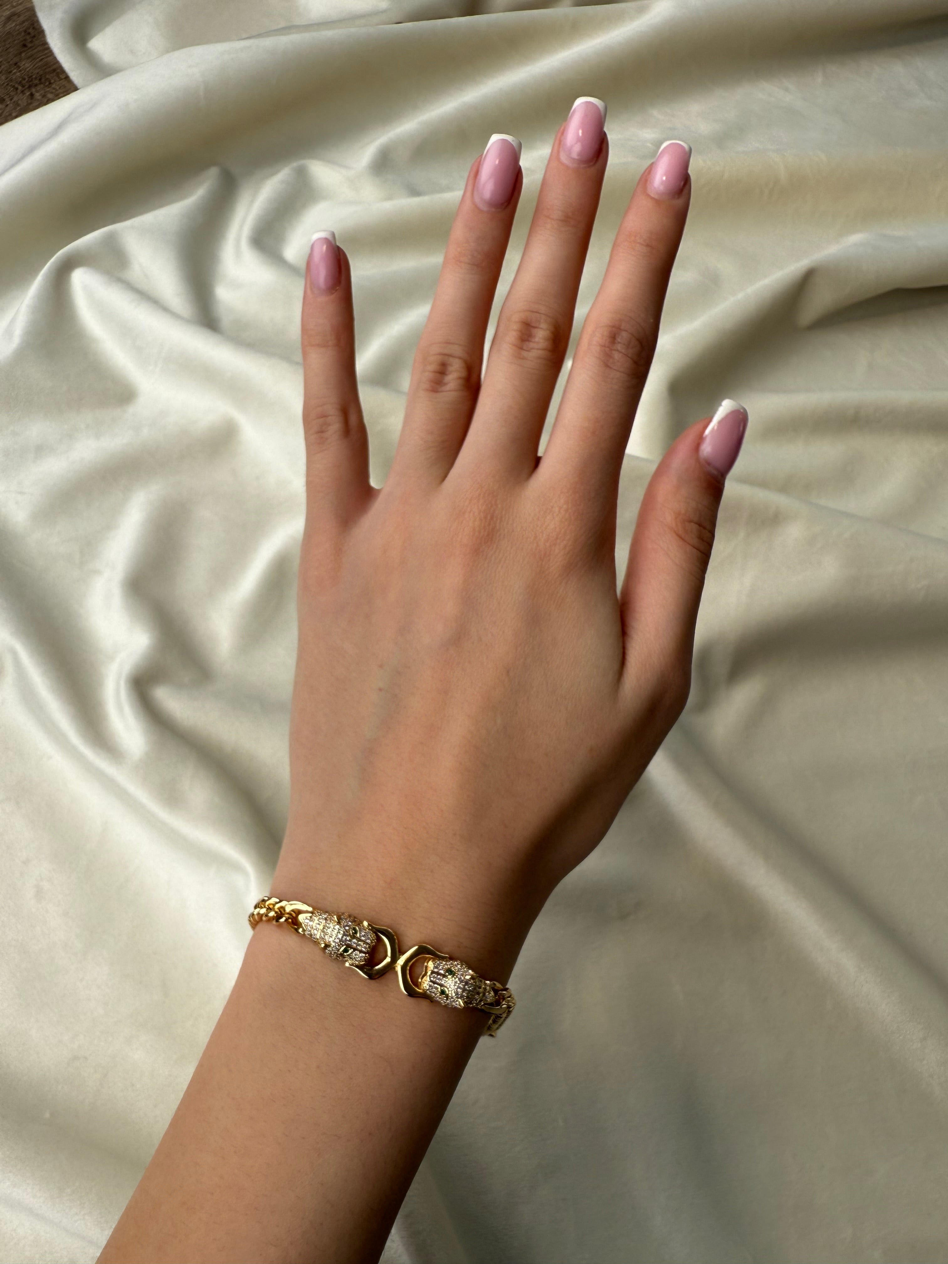 Byzylyk gold me panter