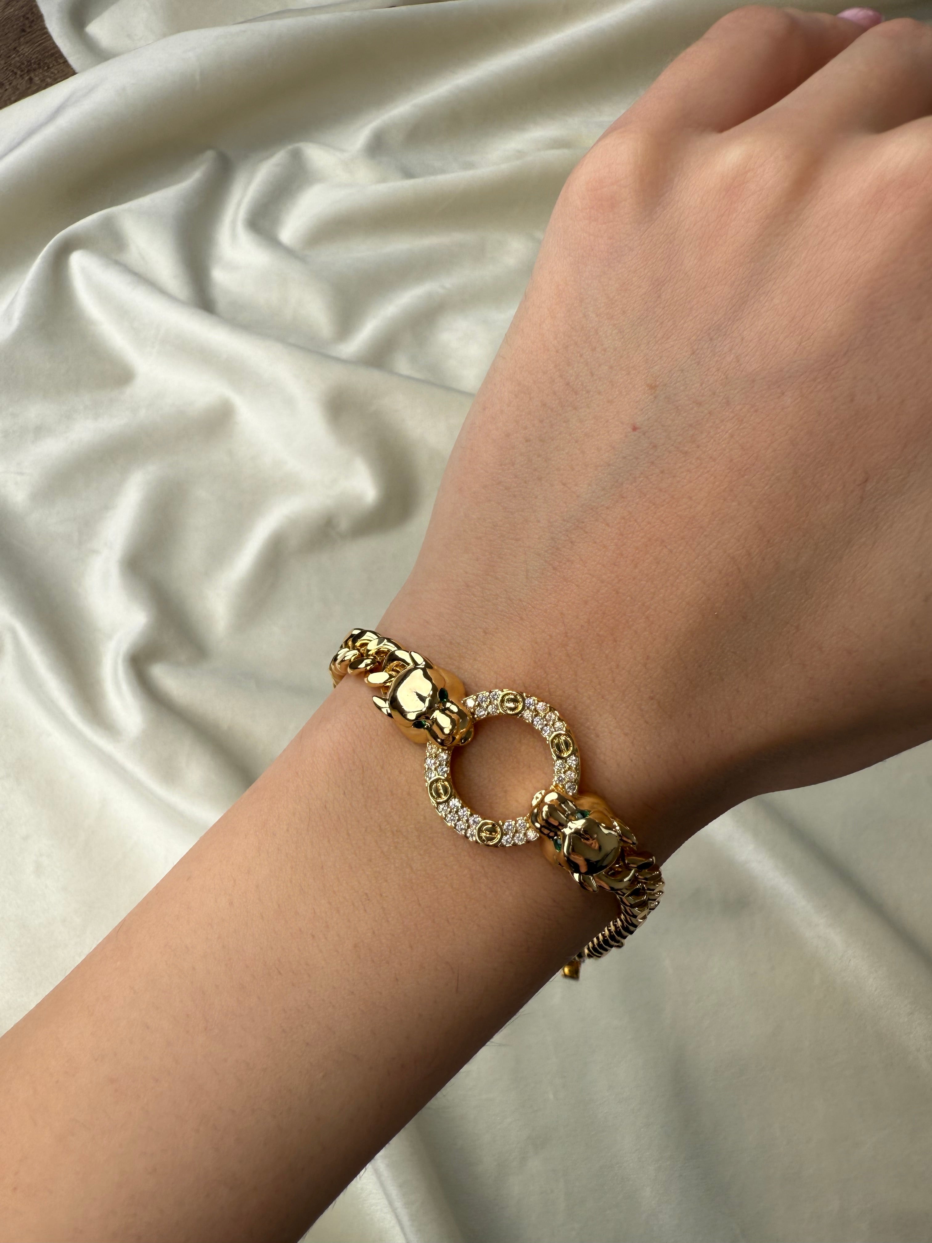 Byzylyk gold me dy xhaguar