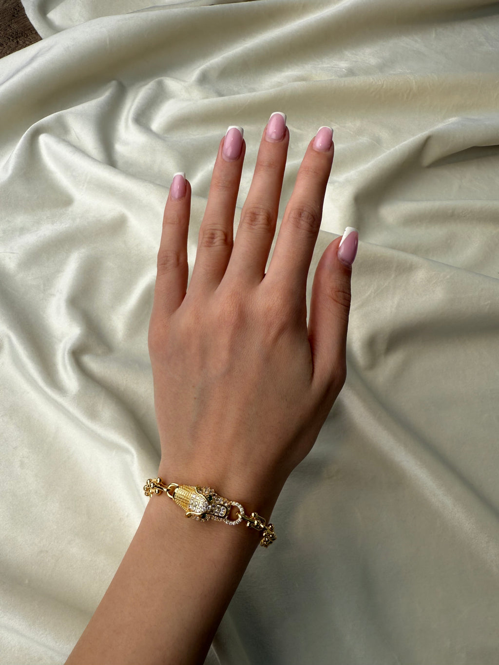 Byzylyk me koke tigri gold