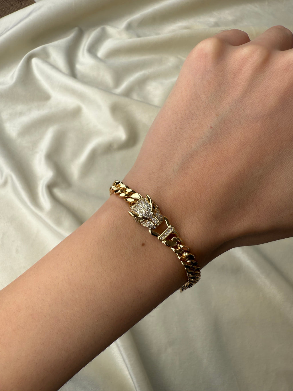 Byzylyk me koke tigri gold