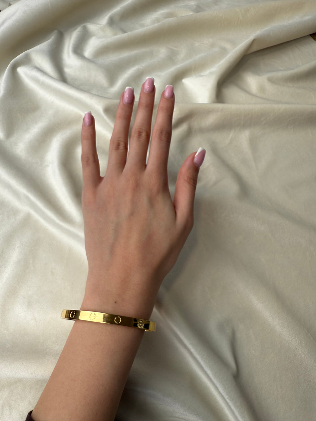 Byzylyk gold cartier