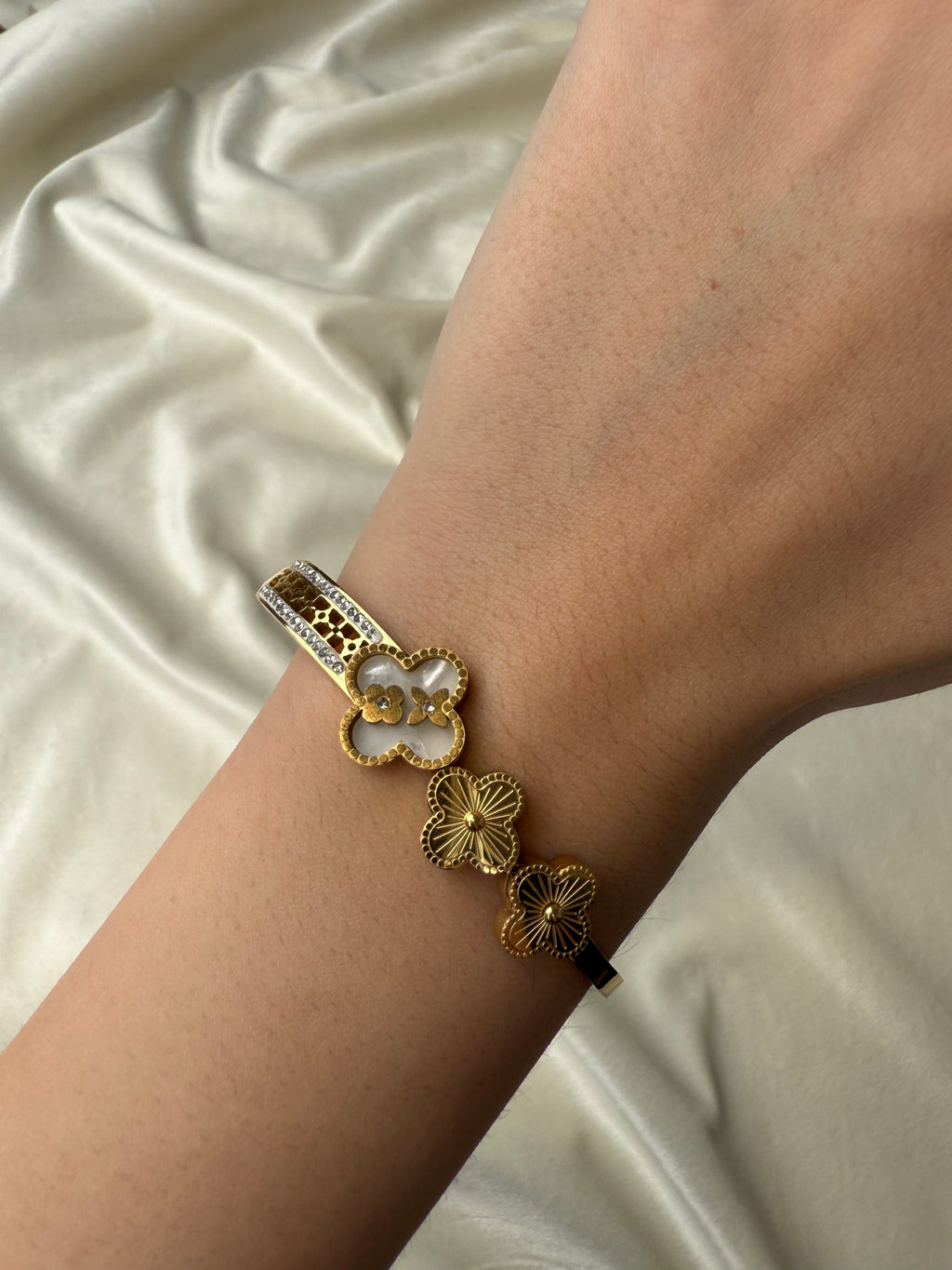 Byzylyk van cleef gold me gure