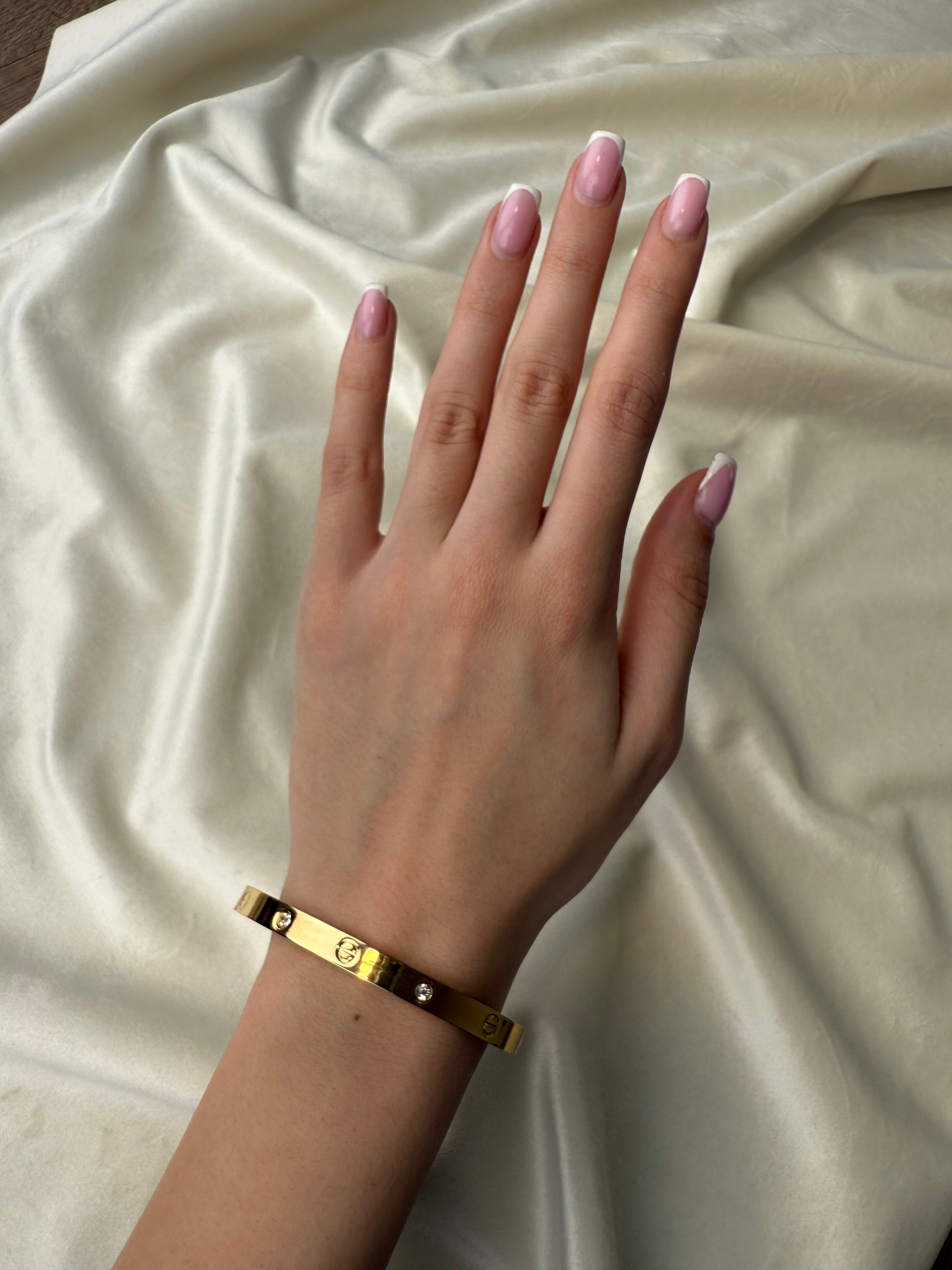 Byzylyk gold cartier me gure