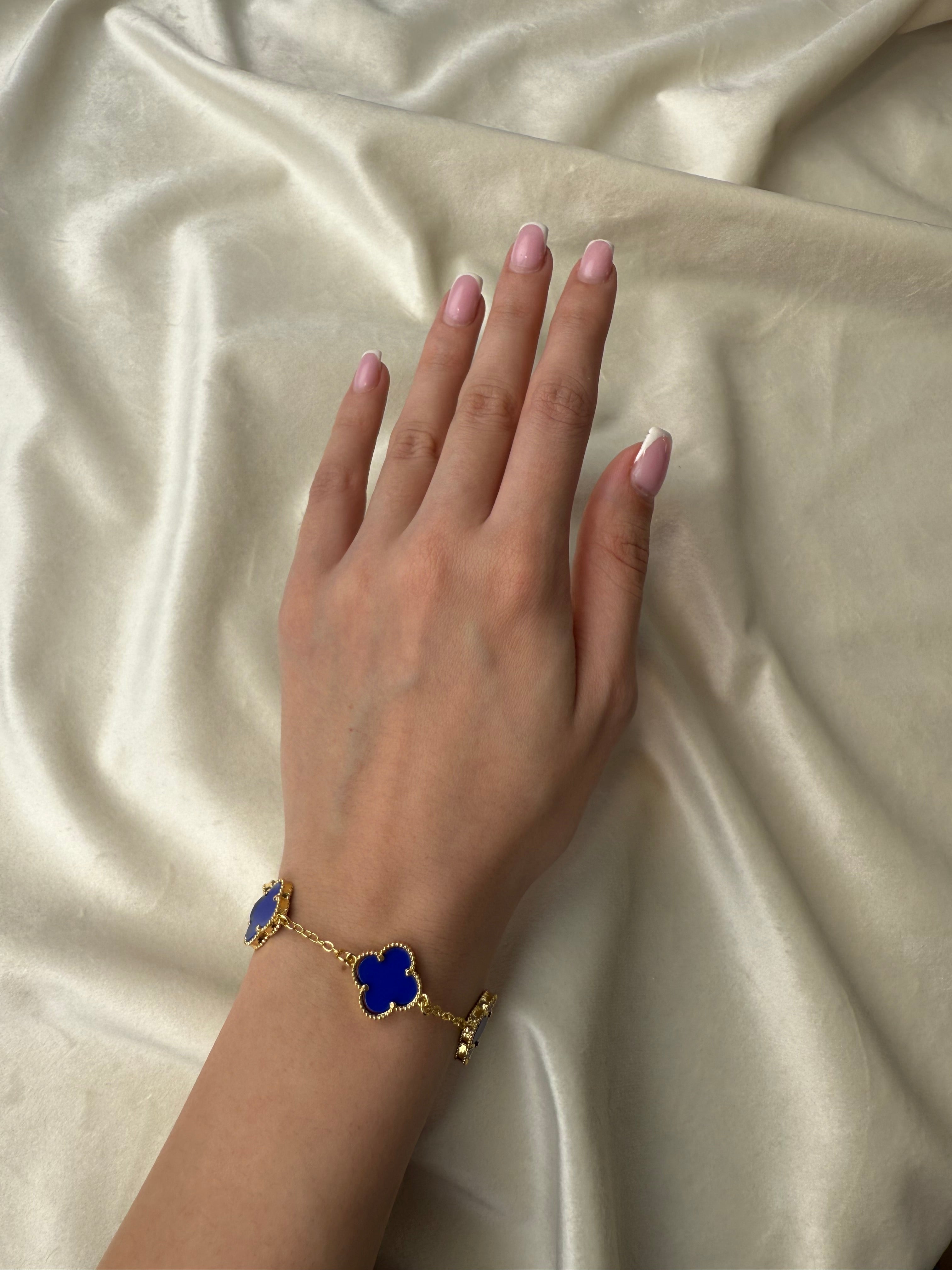 Byzylyk van cleef blu