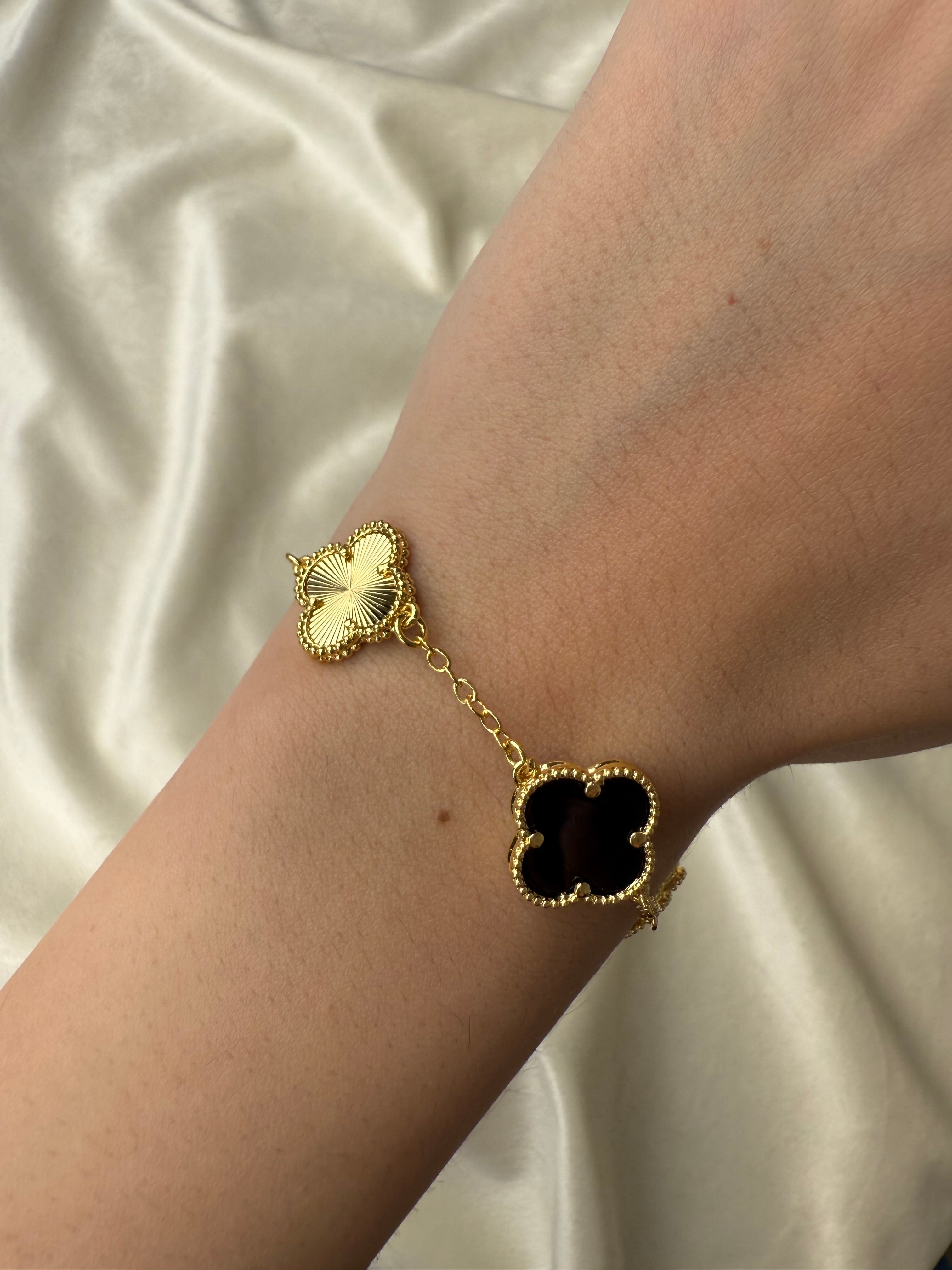 Byzylyk van cleef me lule gold e te zeza