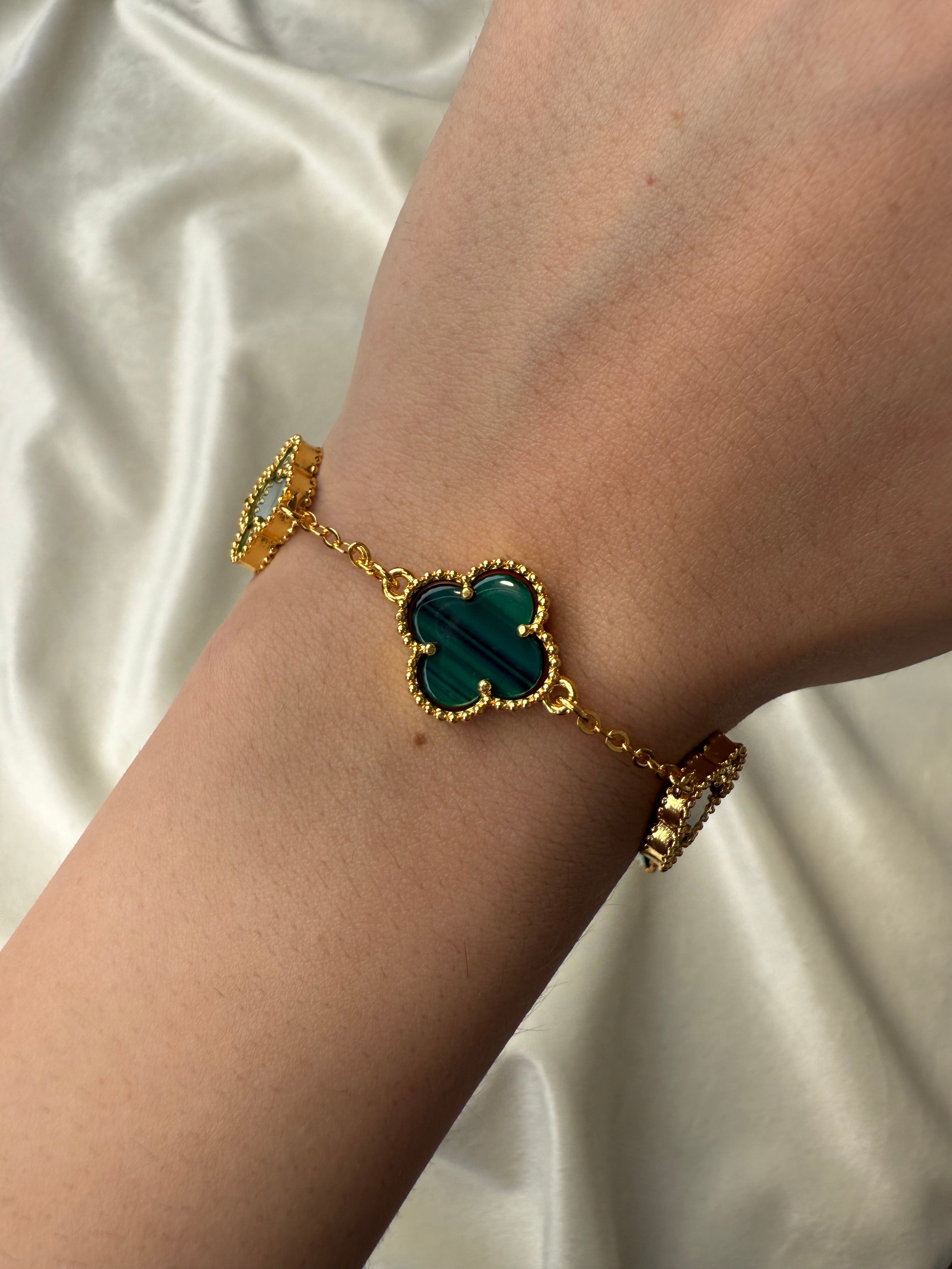 Byzylyk van cleef emerald
