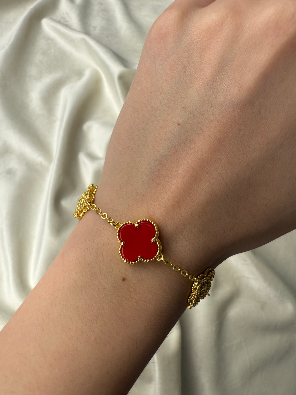 Byzylyk van cleef i kuq me motiv gold