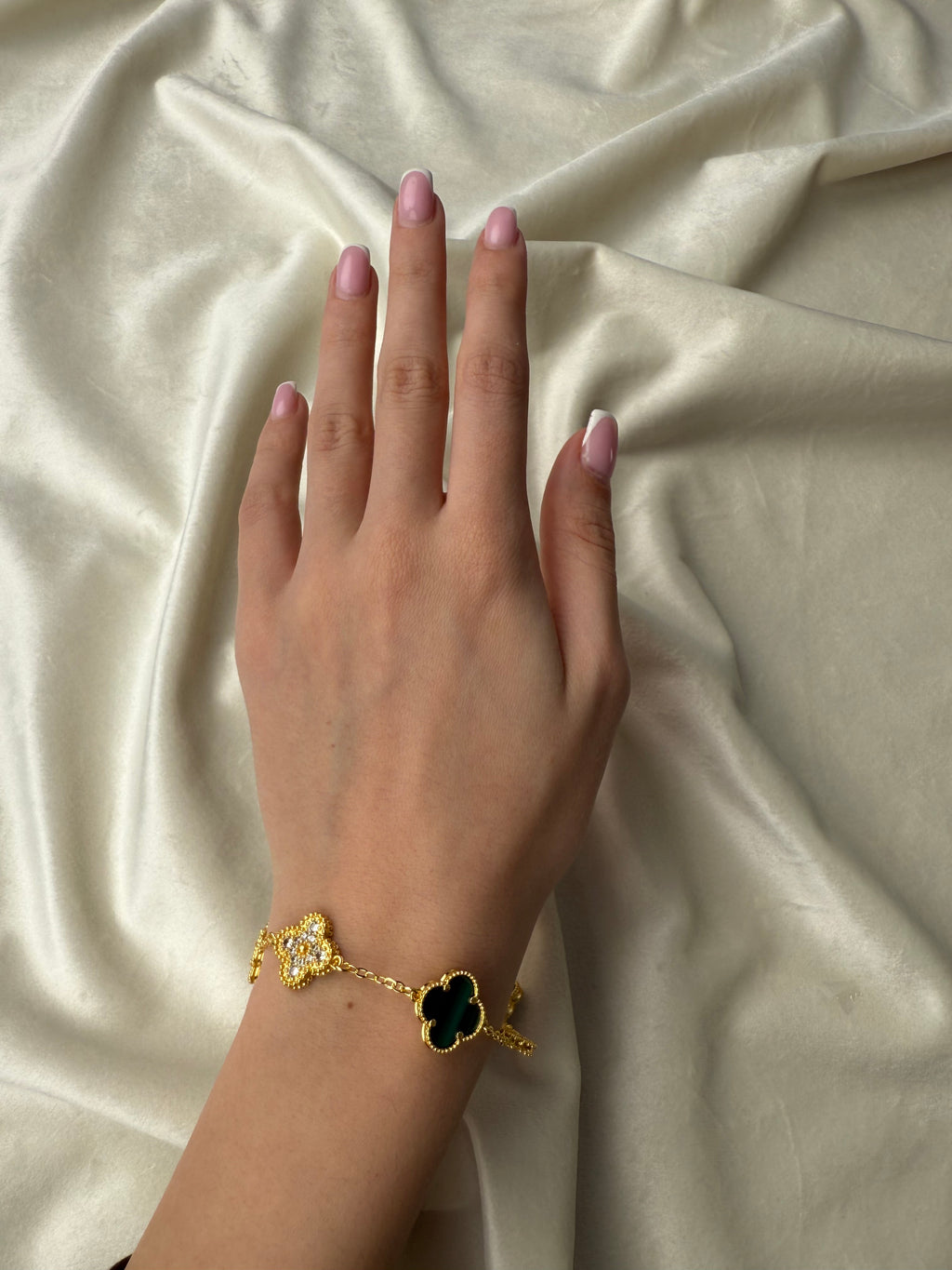 Byzylyk van cleef emerald me gure