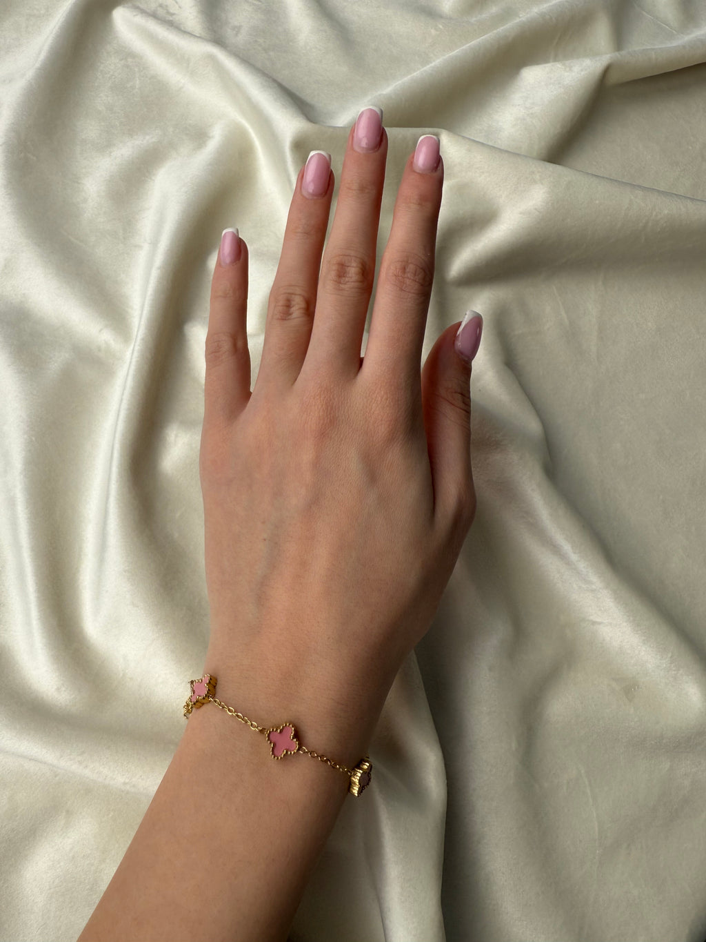 Byzylyk van cleef mini lule roze