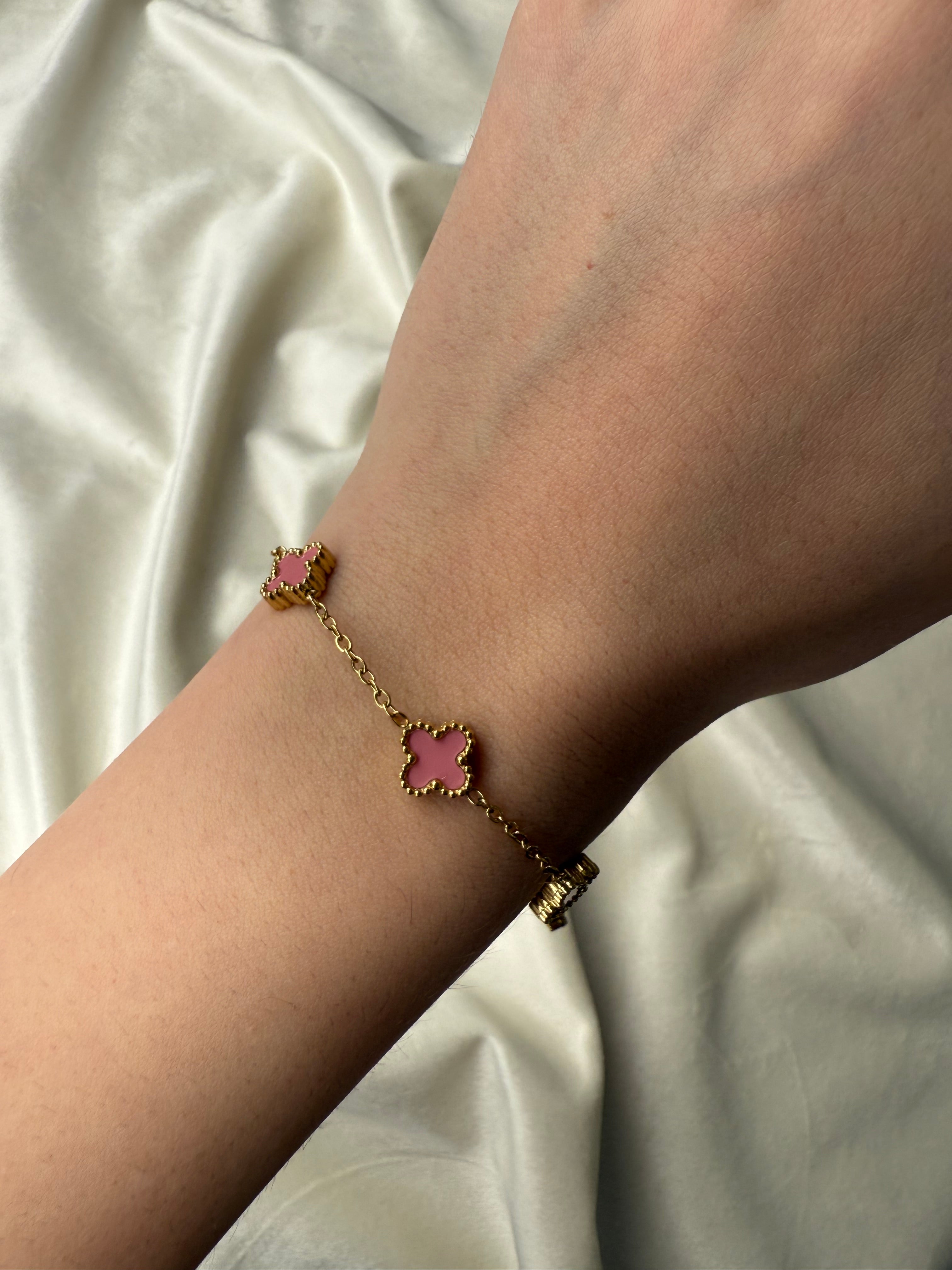 Byzylyk van cleef mini lule roze