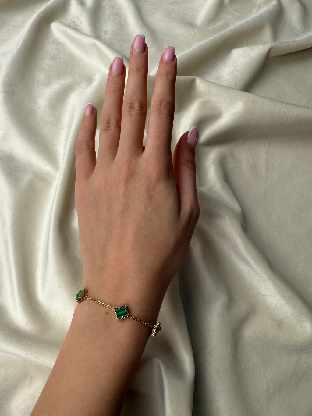 Byzylyk van cleef mini lule jeshile