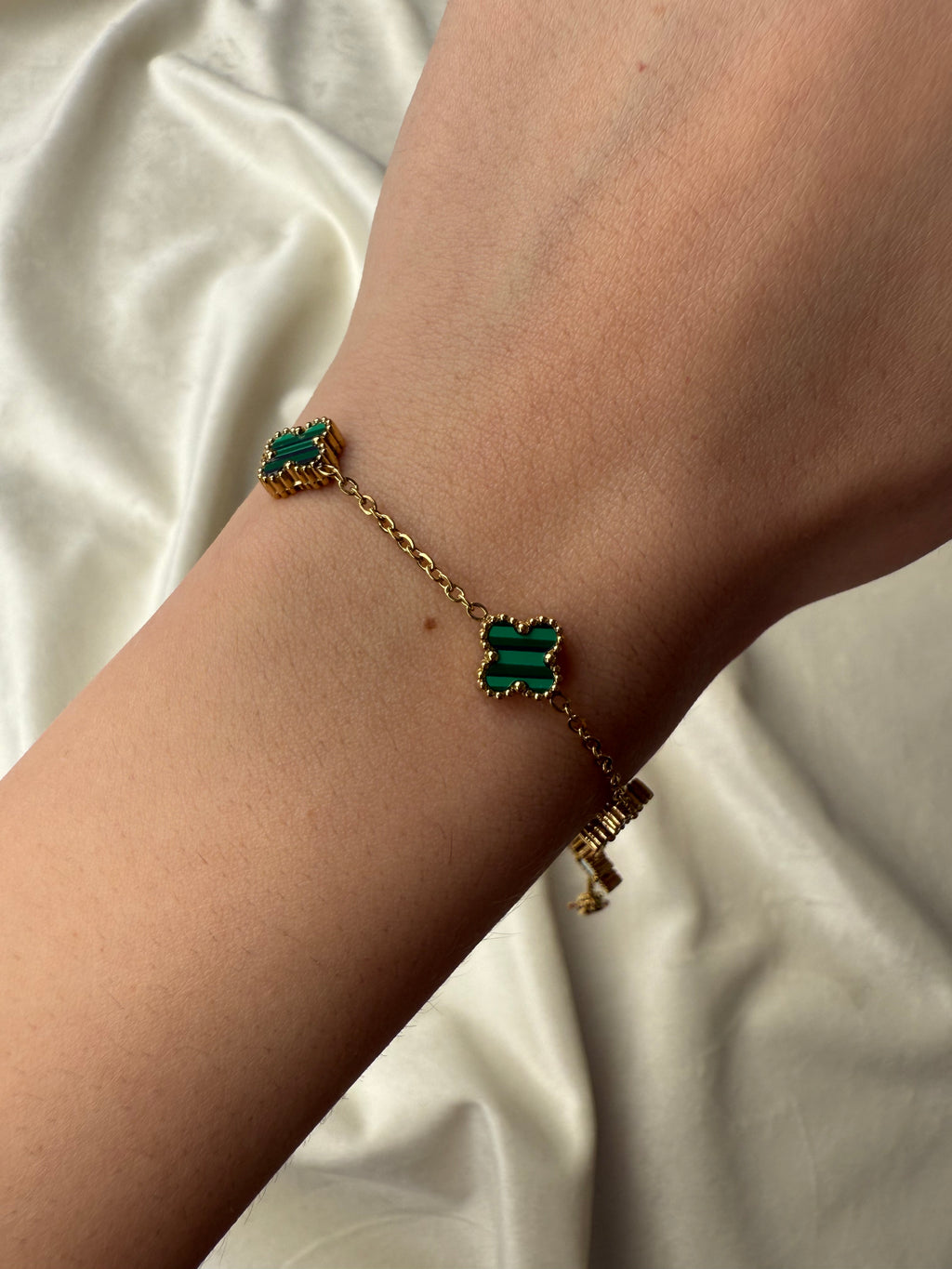 Byzylyk van cleef mini lule jeshile