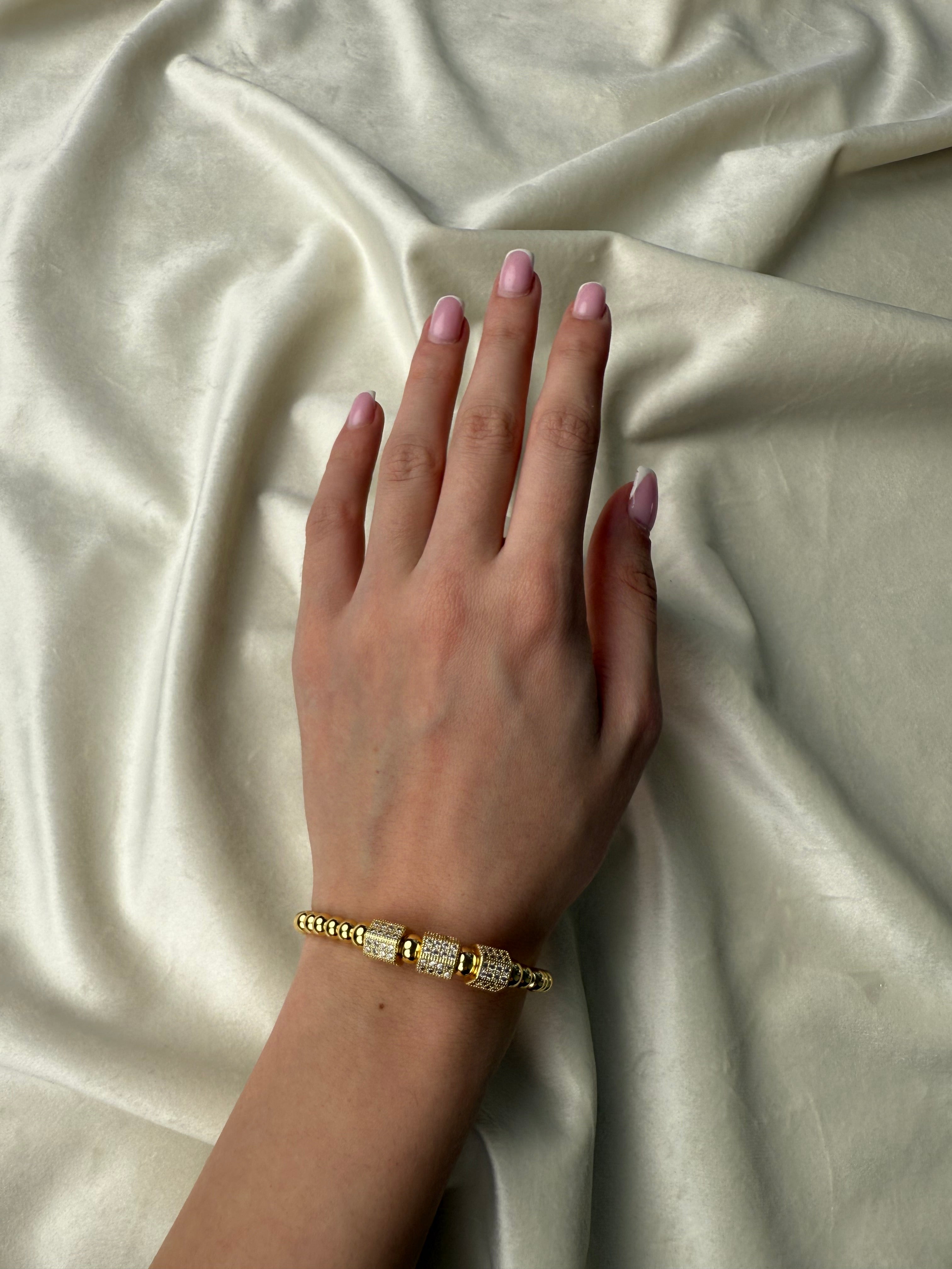 Byzylyk crystal gold