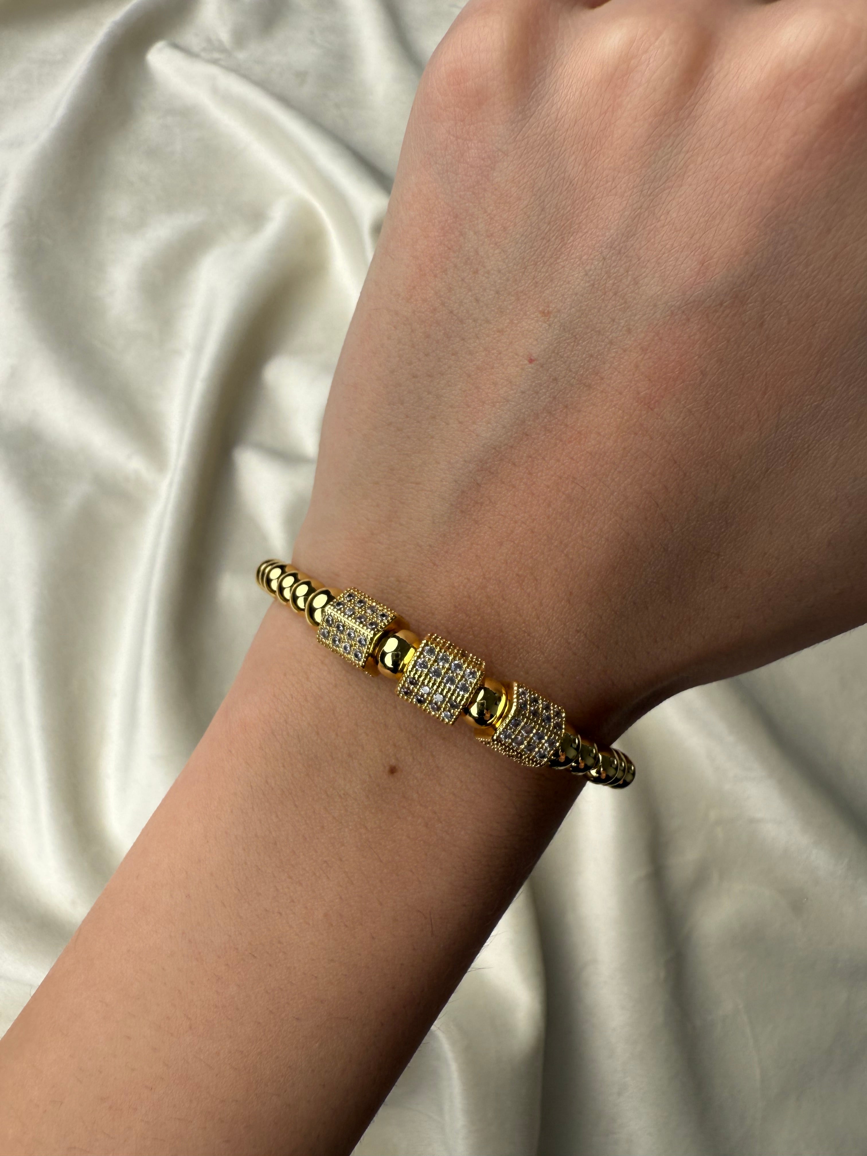 Byzylyk crystal gold