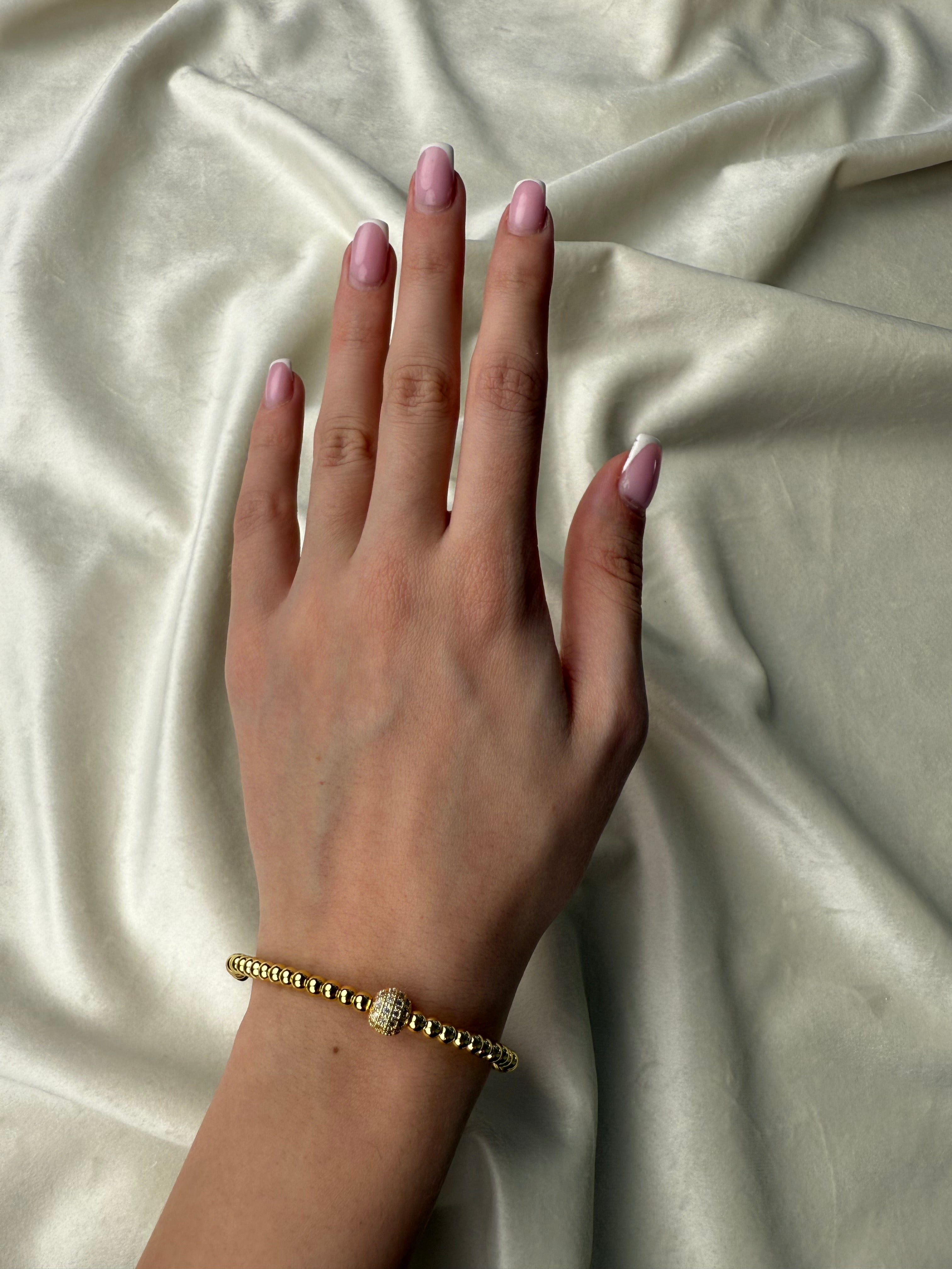 Byzylyk gold me charm me gure