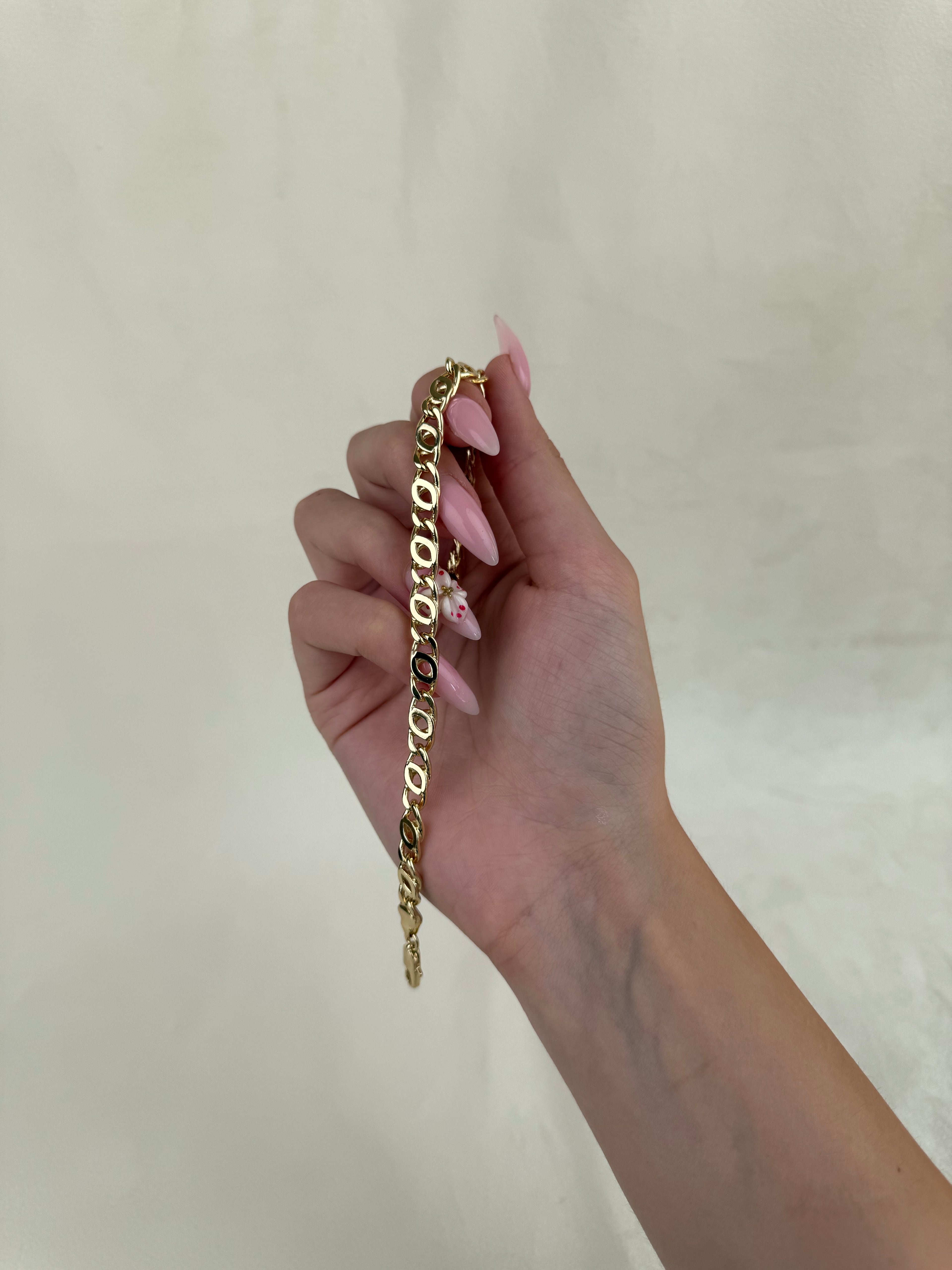 Byzylyk me lidhje gold