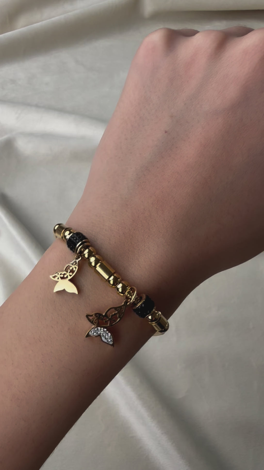 Byzylyk pandora me flutur