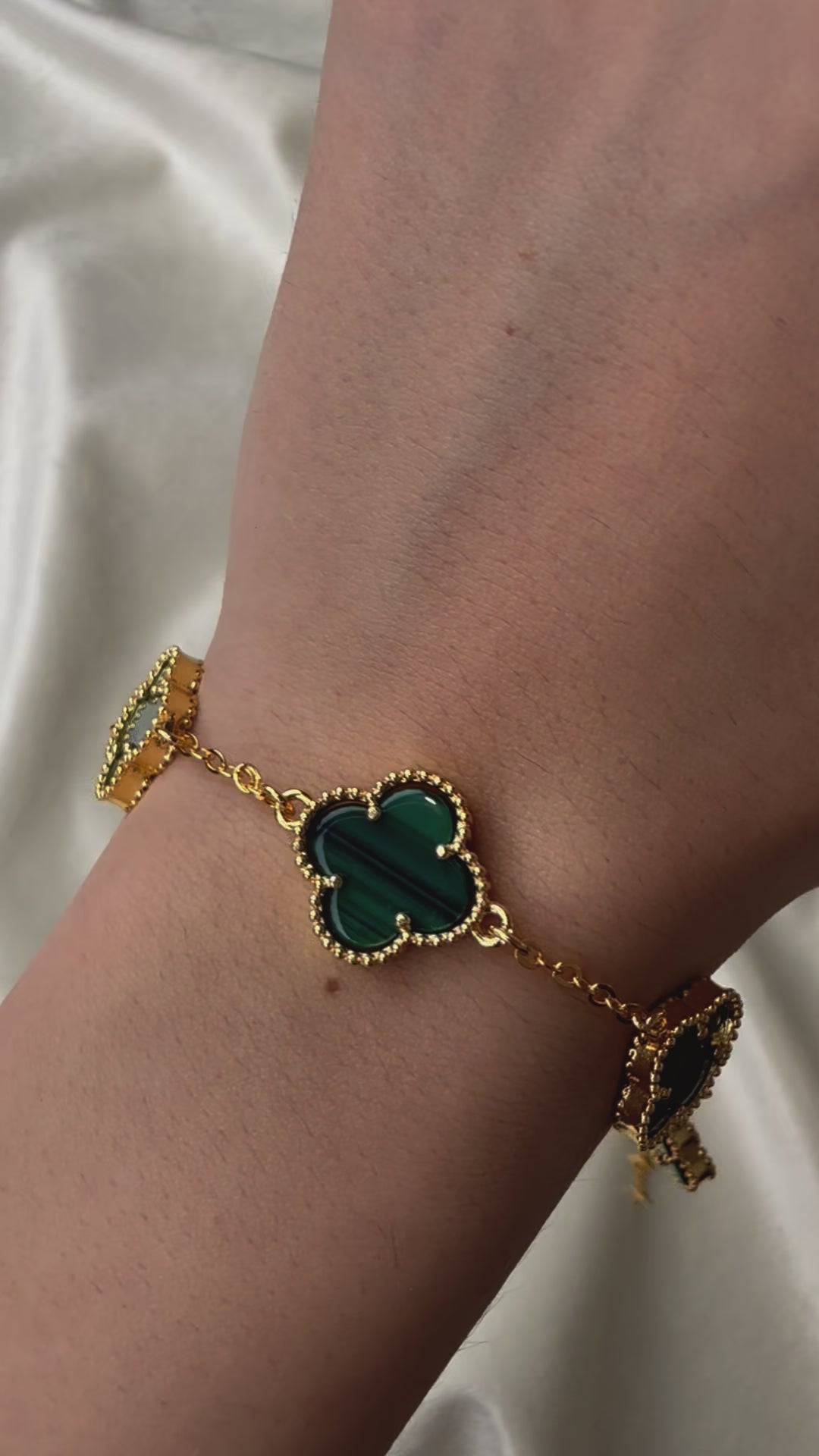 Byzylyk van cleef emerald