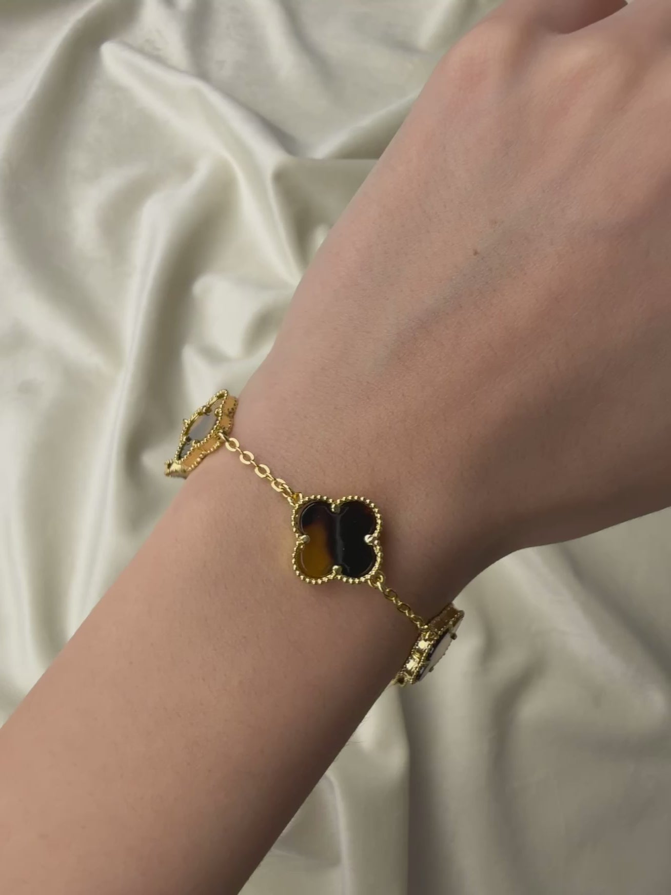 Byzylyk van cleef leopard