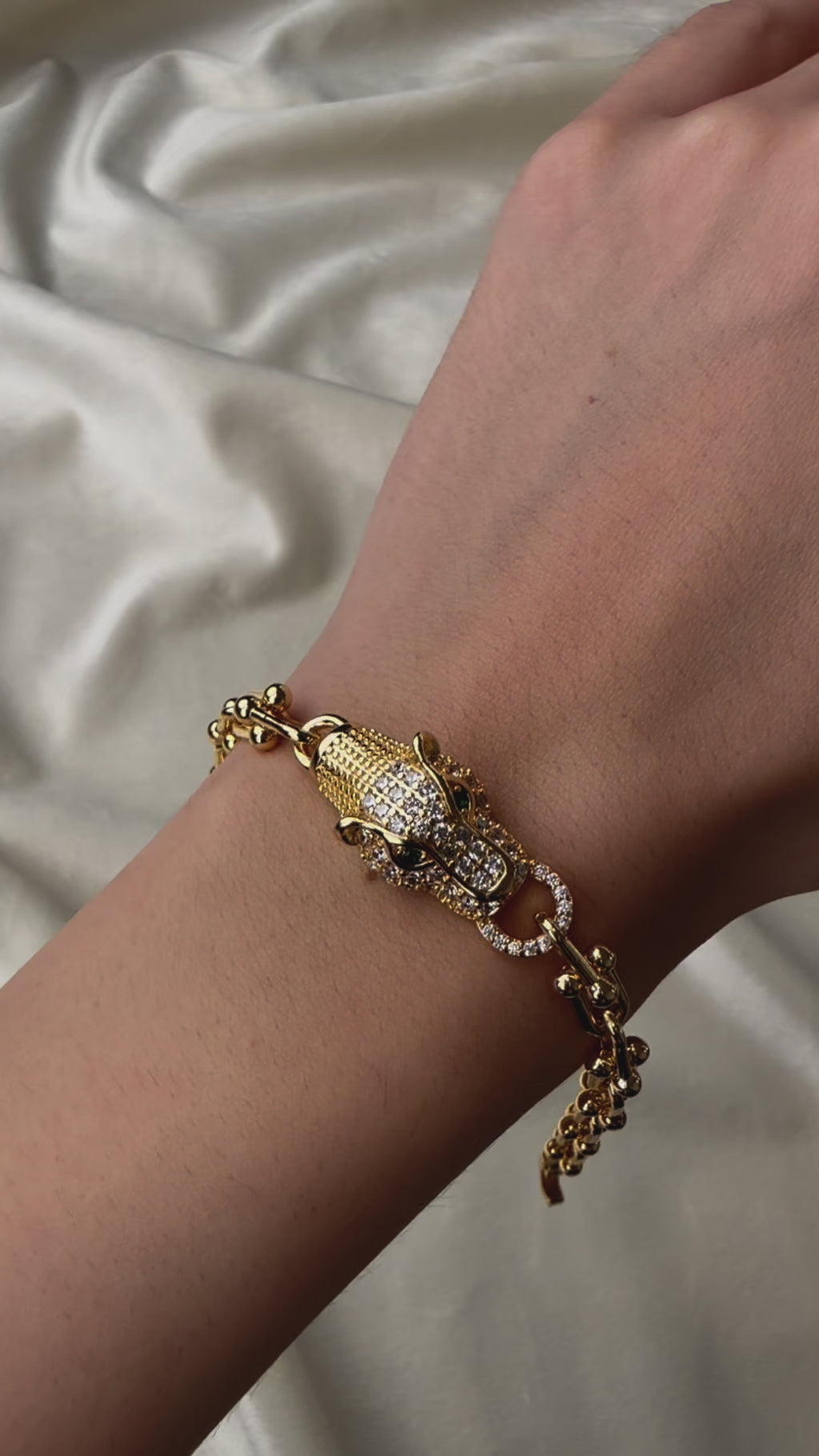 Byzylyk me koke tigri gold