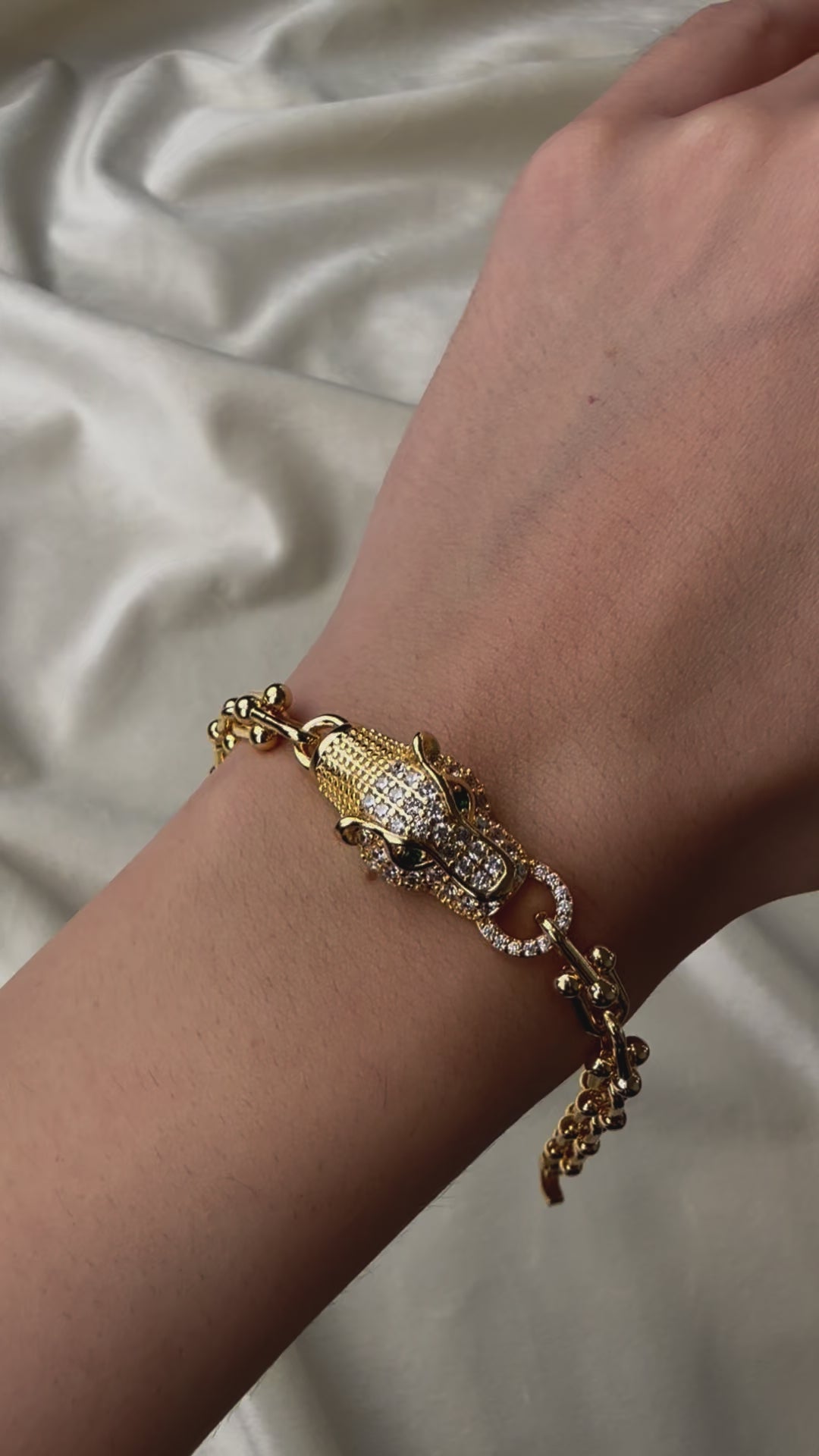 Byzylyk me koke tigri gold