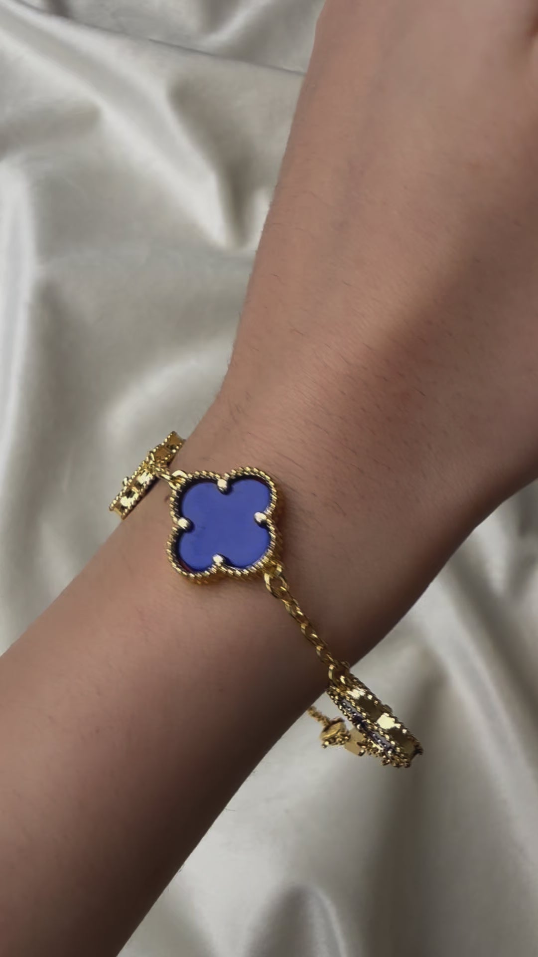 Byzylyk van cleef blu